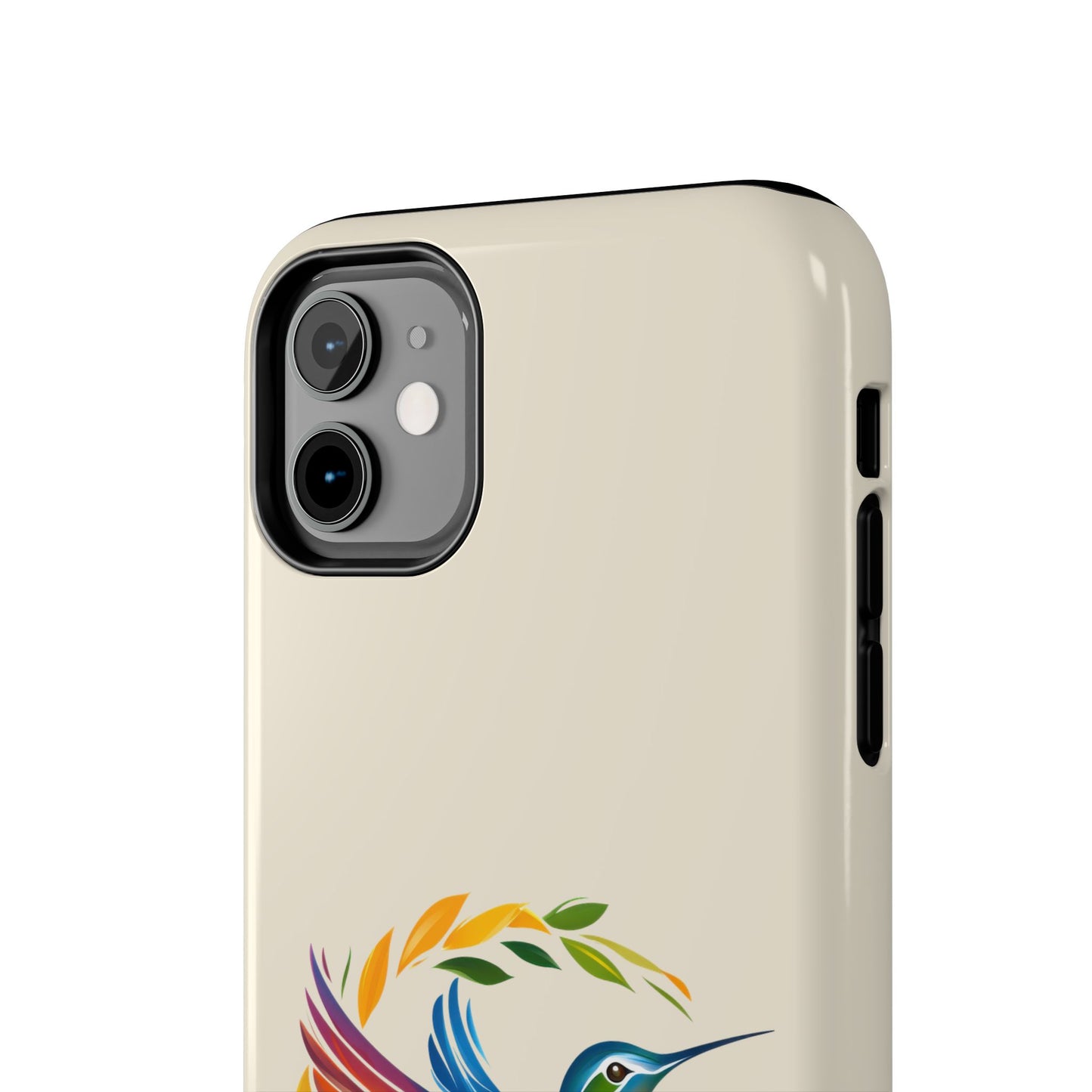 Hummingbird Rainbow Tough Phone Cases
