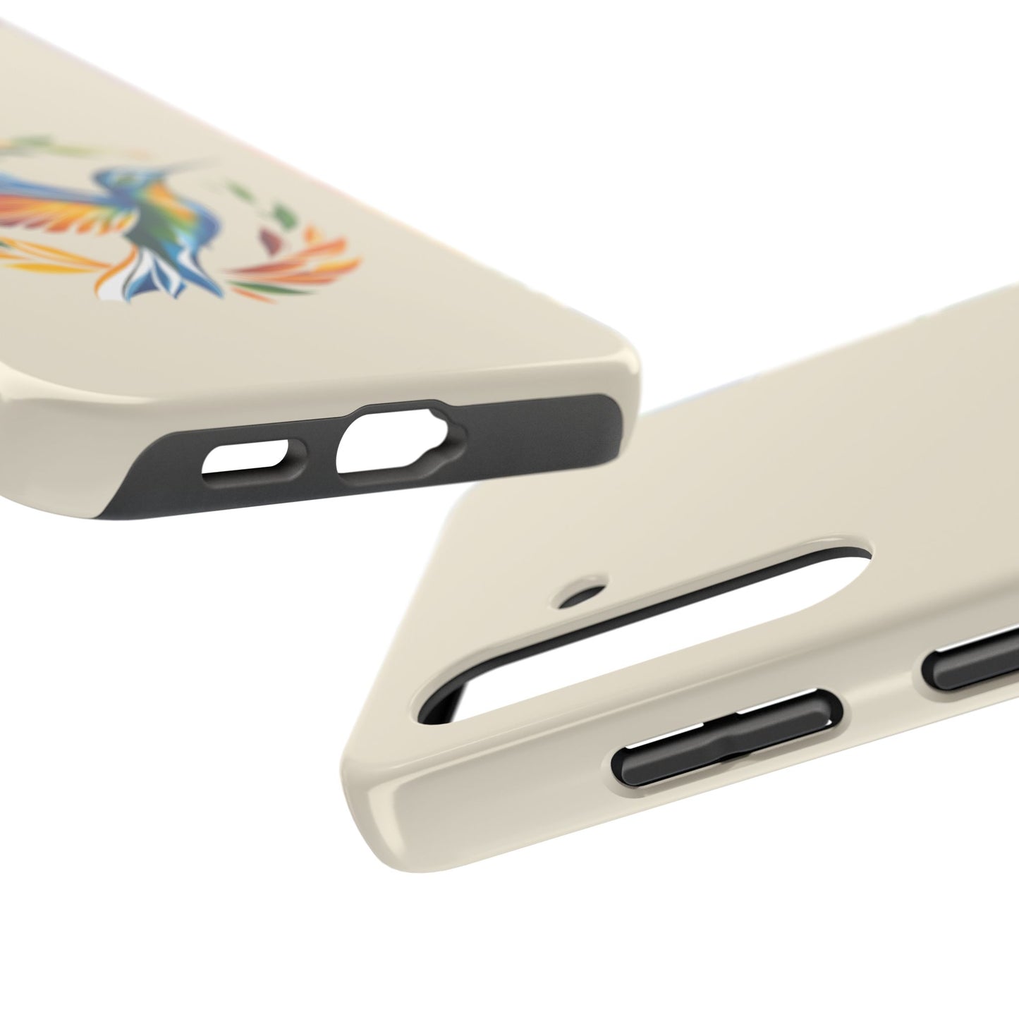 Hummingbird Rainbow Tough Phone Cases