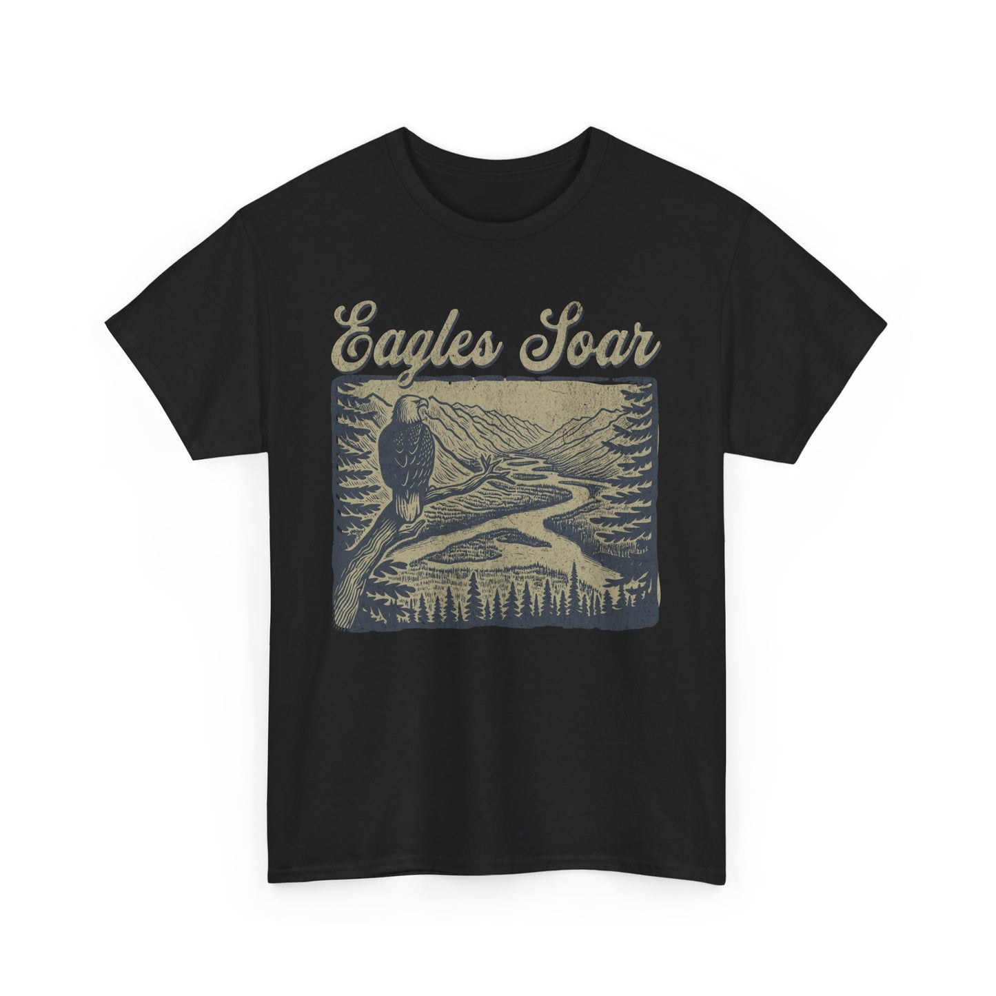 Eagles Soar Unisex Heavy Cotton Tee
