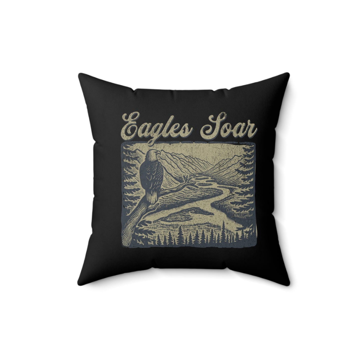 Eagle Soar Decorative Pillow Cozy Home Decor