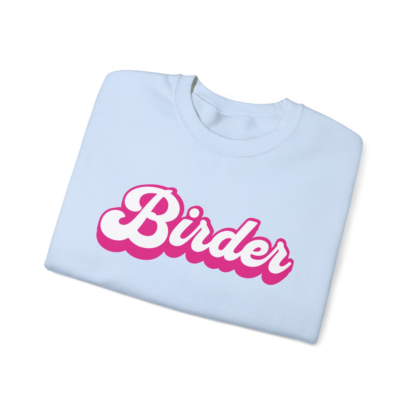 Birder Unisex Heavy Blend™ Crewneck Sweatshirt - Cozy Gift for Birdwatchers