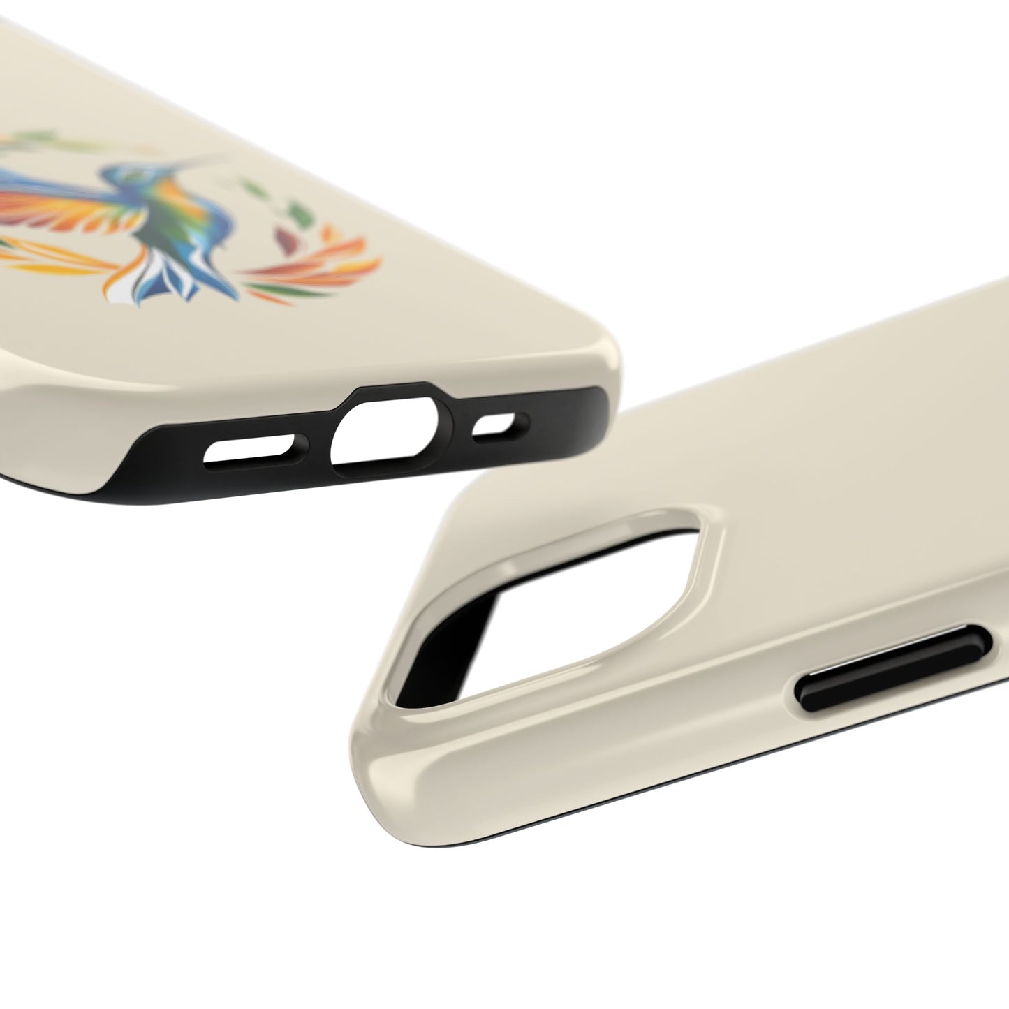 Hummingbird Rainbow Tough Phone Cases