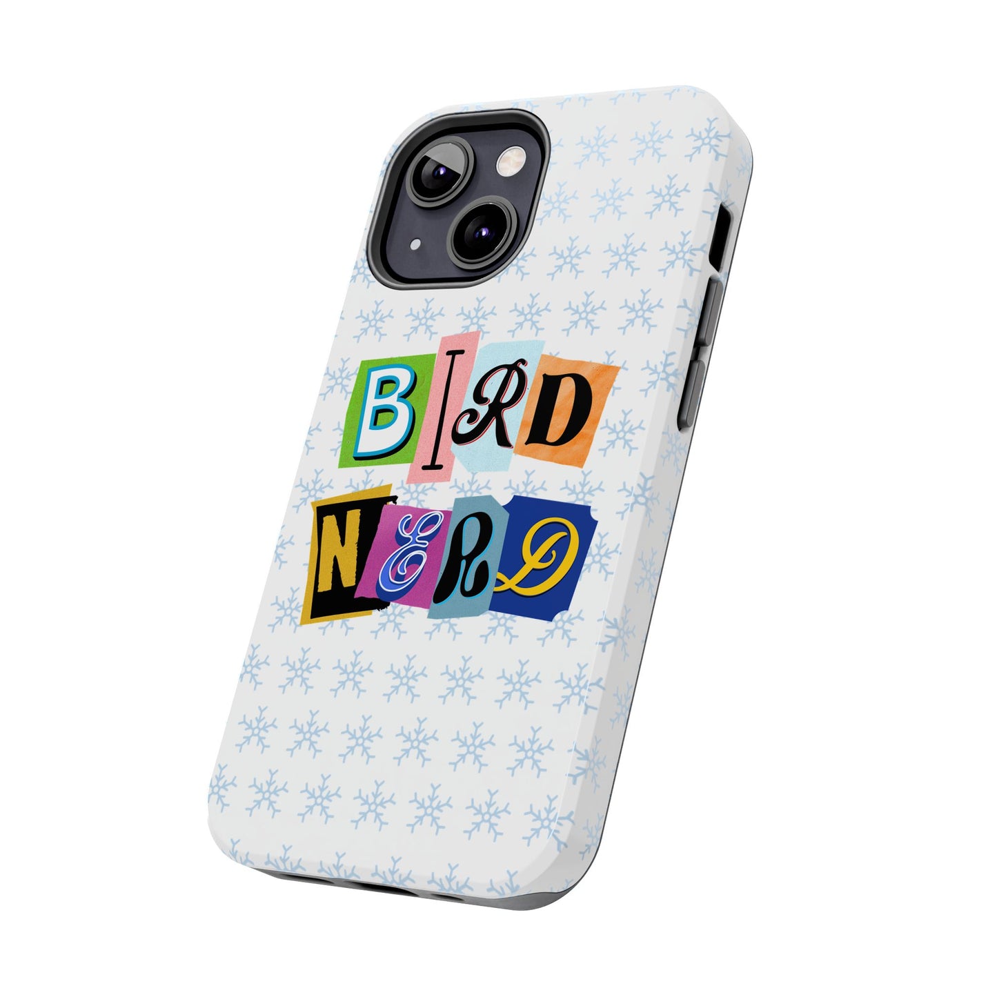 Bird Nerd Tough Phone Case - Fun & Colorful Design for Bird Lovers