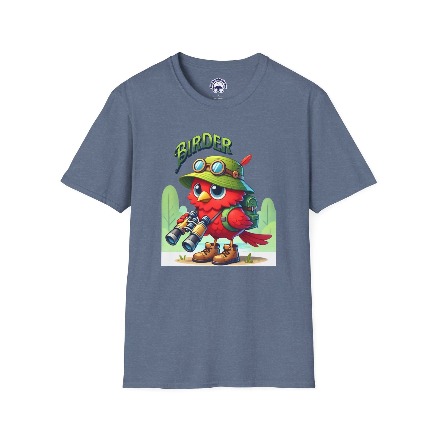 Cute Birdwatcher T-Shirt