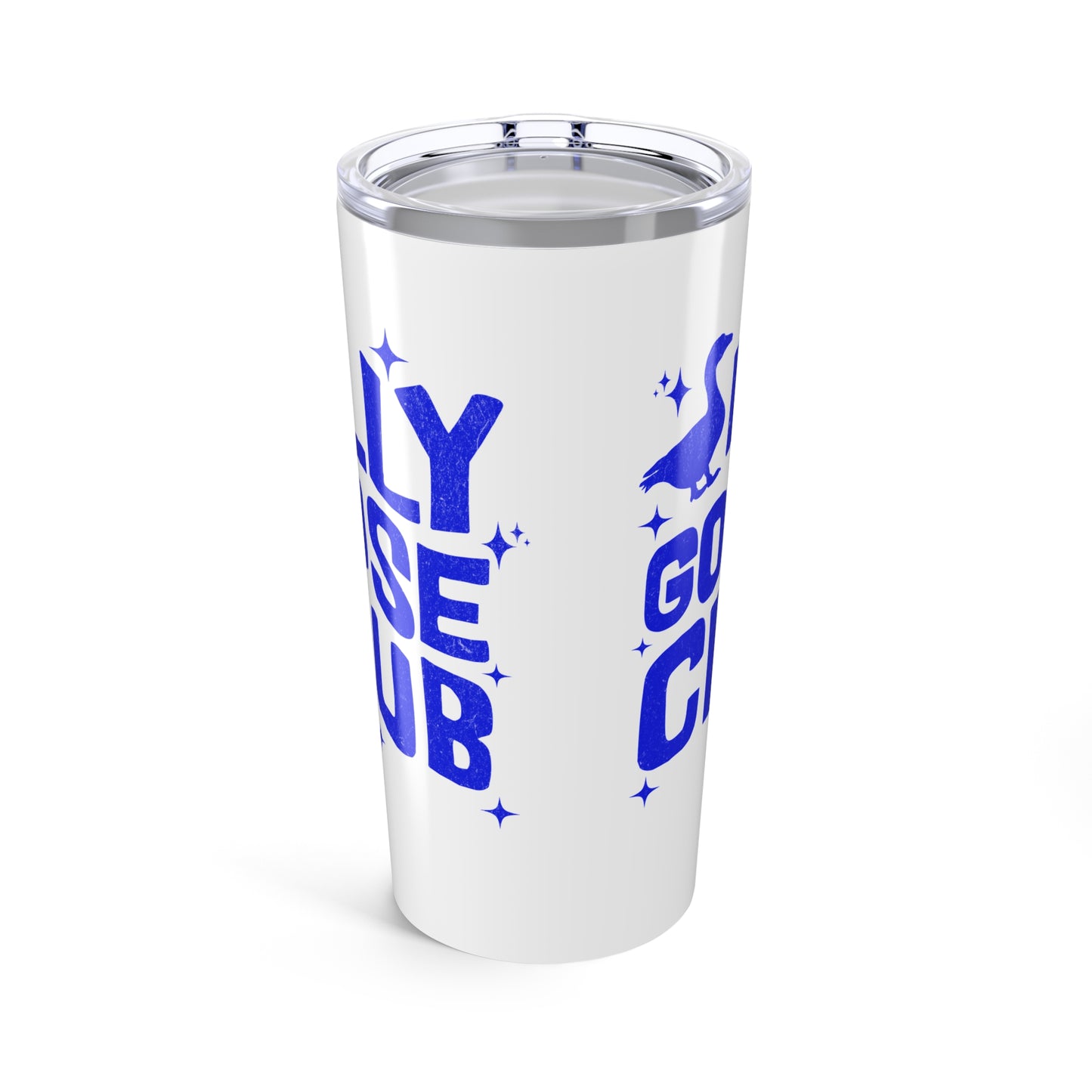 Sassy Goose Club Tumbler - 20oz Travel Cup, Funny Gift for Friends, Cool Insulated Mug, Party Favor, Humor Drinkware