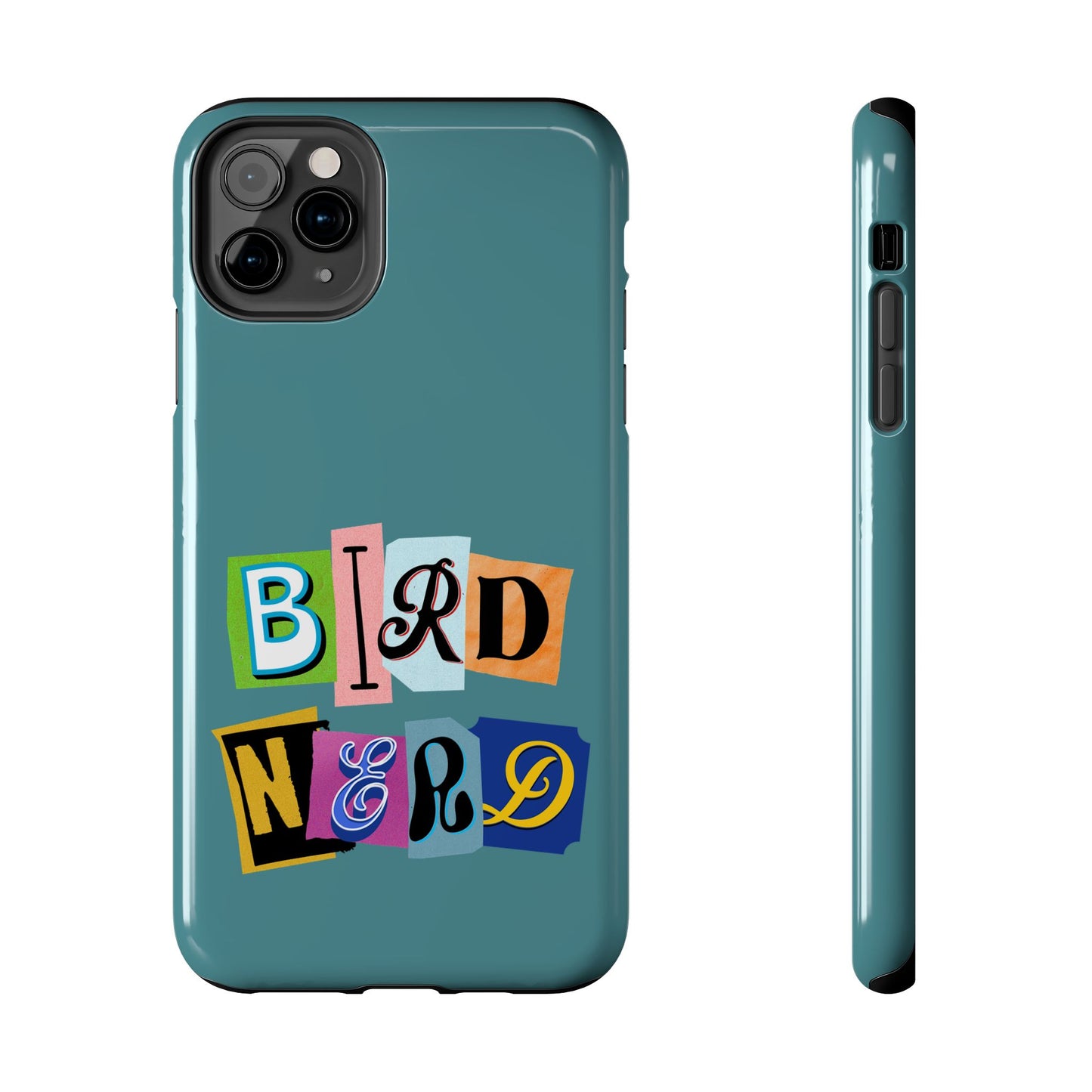 The Nerdy Birder - Bird Nerd Tough Phone Cover for Bird Lovers, Unique Gift for Wildlife Enthusiasts
