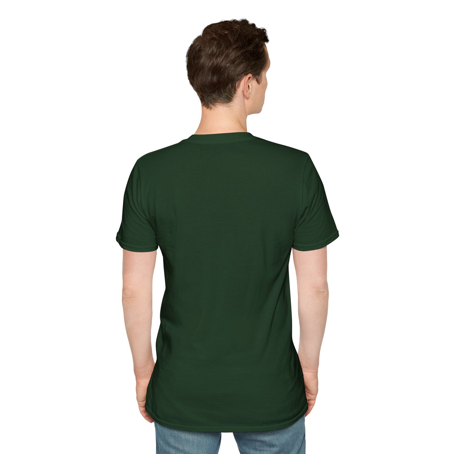 Birding in The Mountains Unisex Softstyle T-Shirt - Nature Lover's Gift