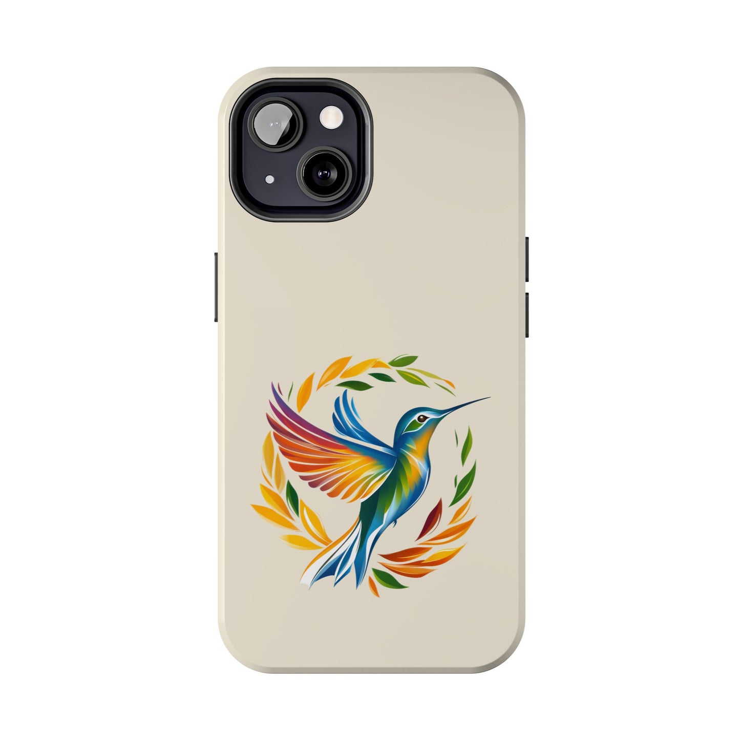 Hummingbird Rainbow Tough Phone Cases