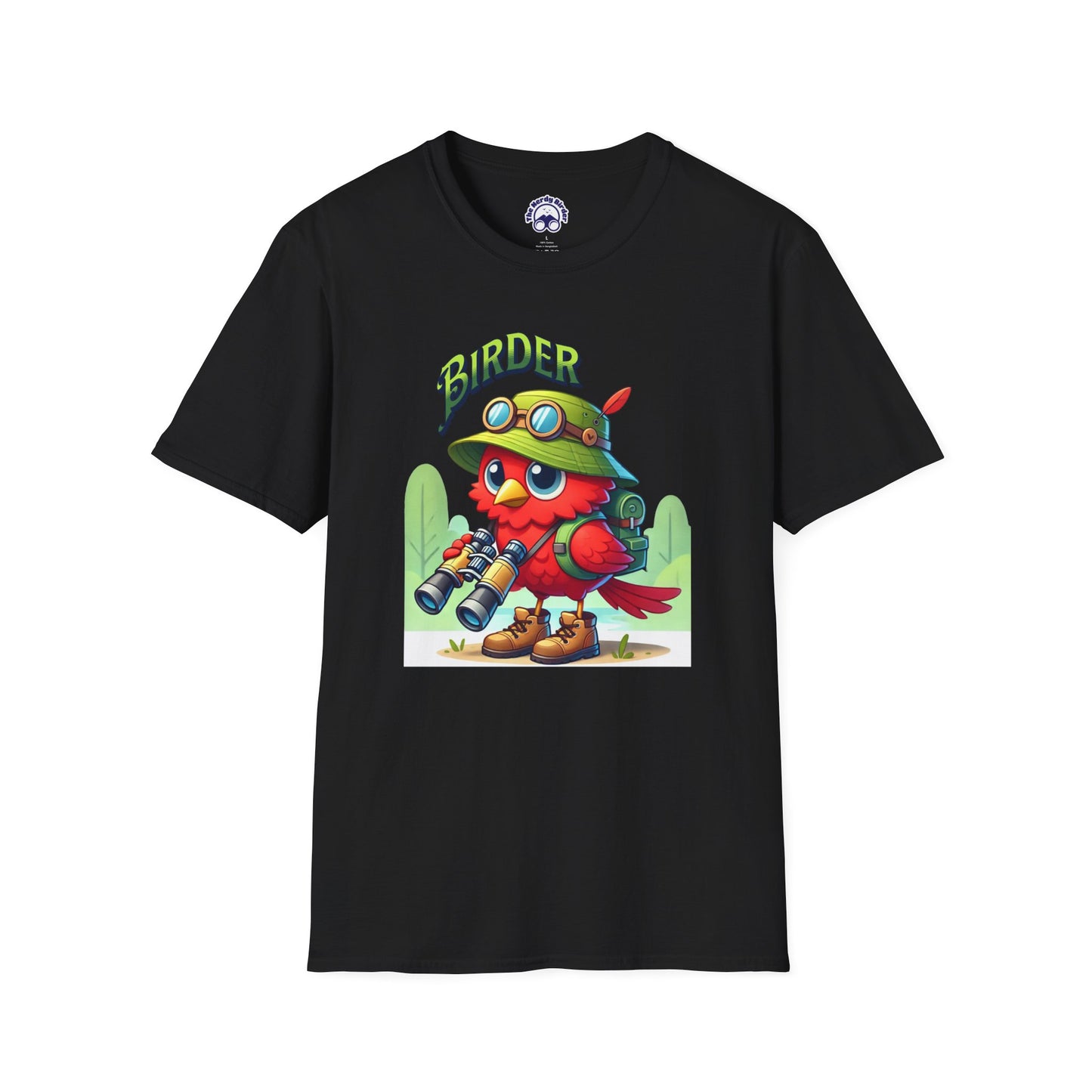 Cute Birdwatcher T-Shirt