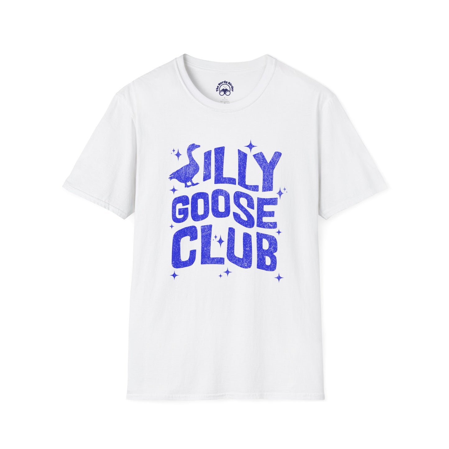 Silly Goose Club Unisex Softstyle T-Shirt - Retro Vibe Tee for Casual Wear