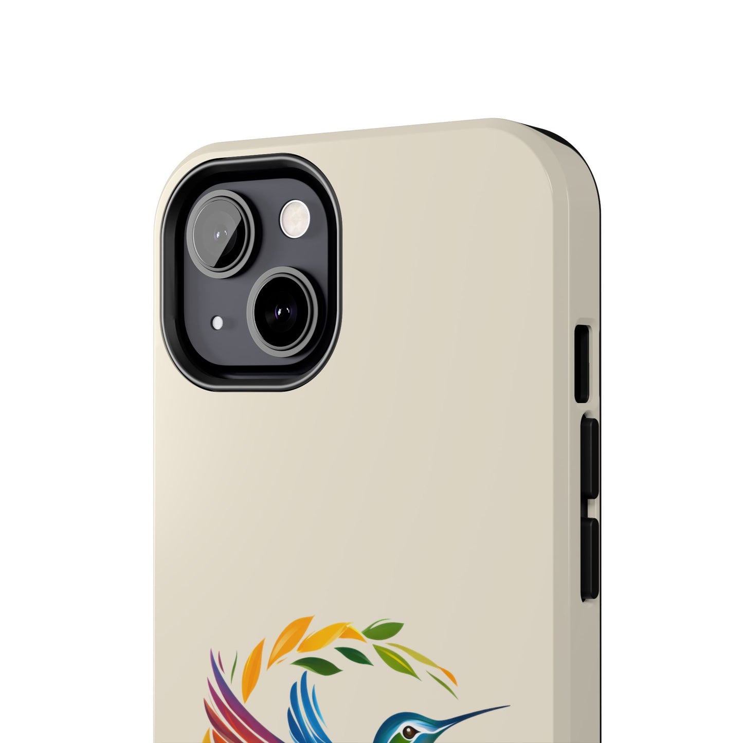 Hummingbird Rainbow Tough Phone Cases