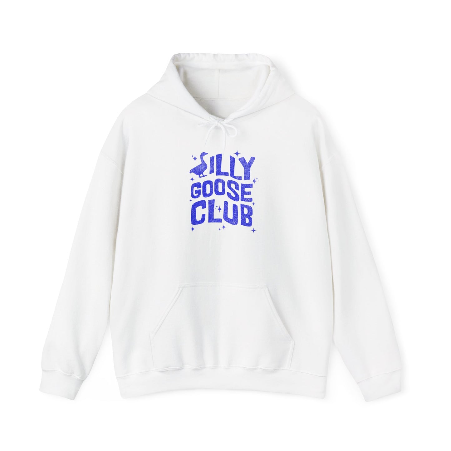 Silly Goose Club Unisex Hoodie - Cozy Sweatshirt for Nature Lovers