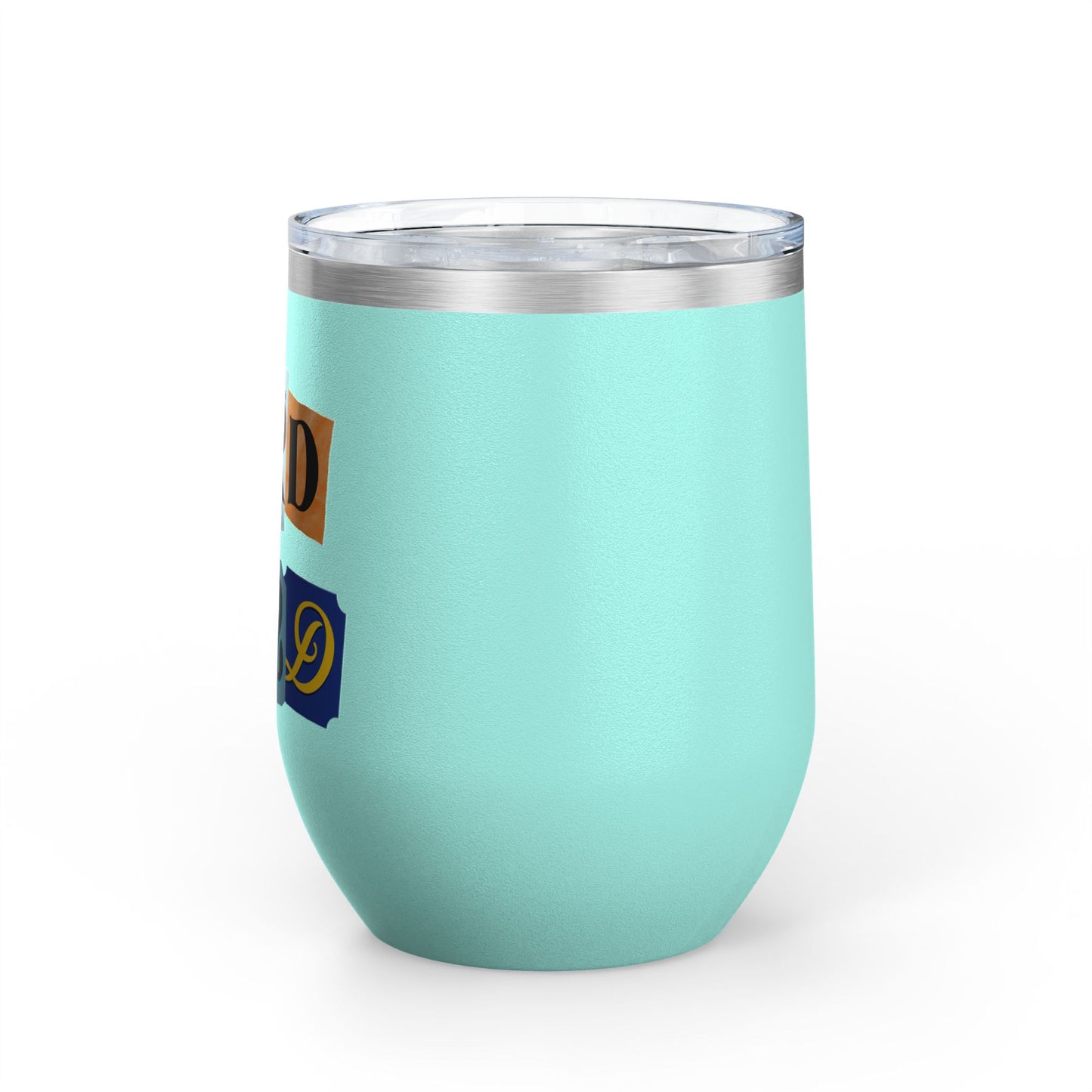 Bird Nerd Wine Tumbler - 12oz Insulated Stainless Steel Cup for Wine Lovers