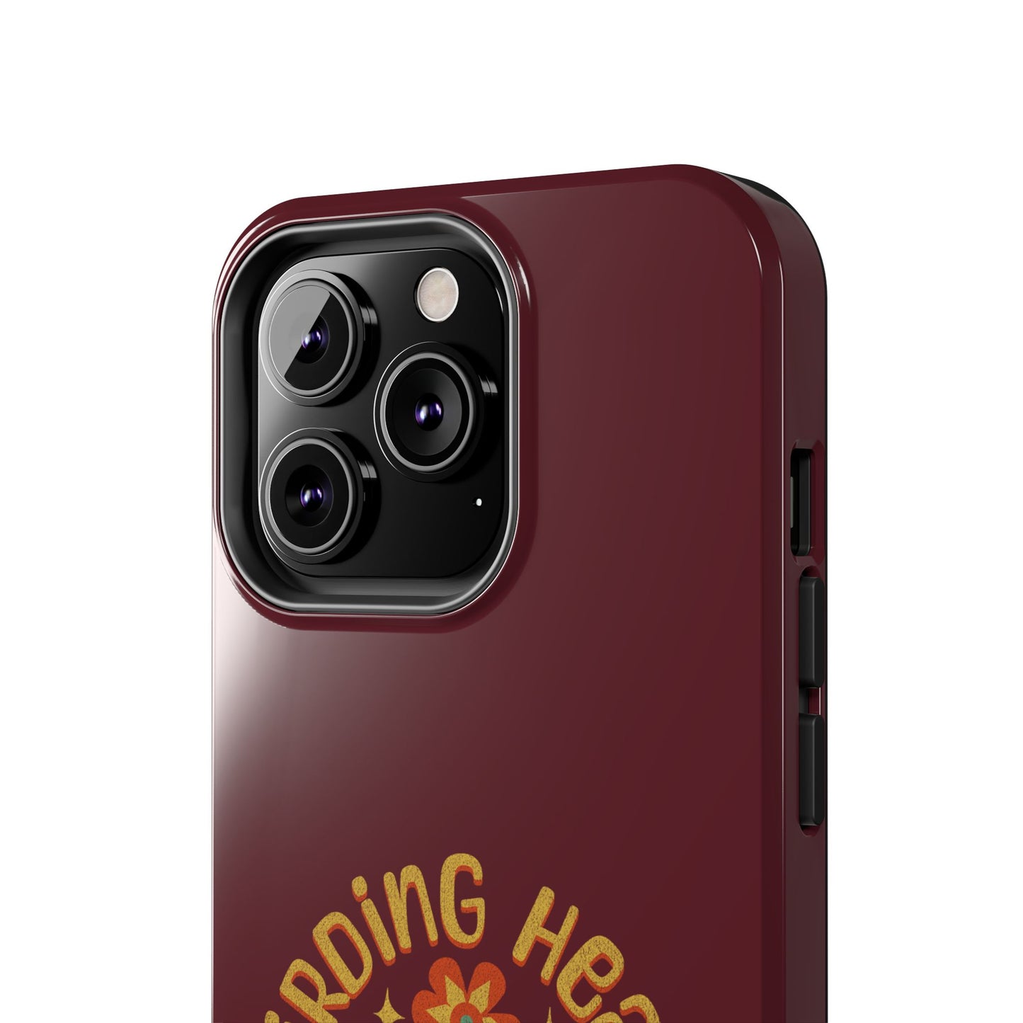 The Nerdy Birder - Birding Heals the Mind & Soul Design, Tough Secure Phone Covers for Bird Lovers, Artistic Gifts for Nature Enthusiasts