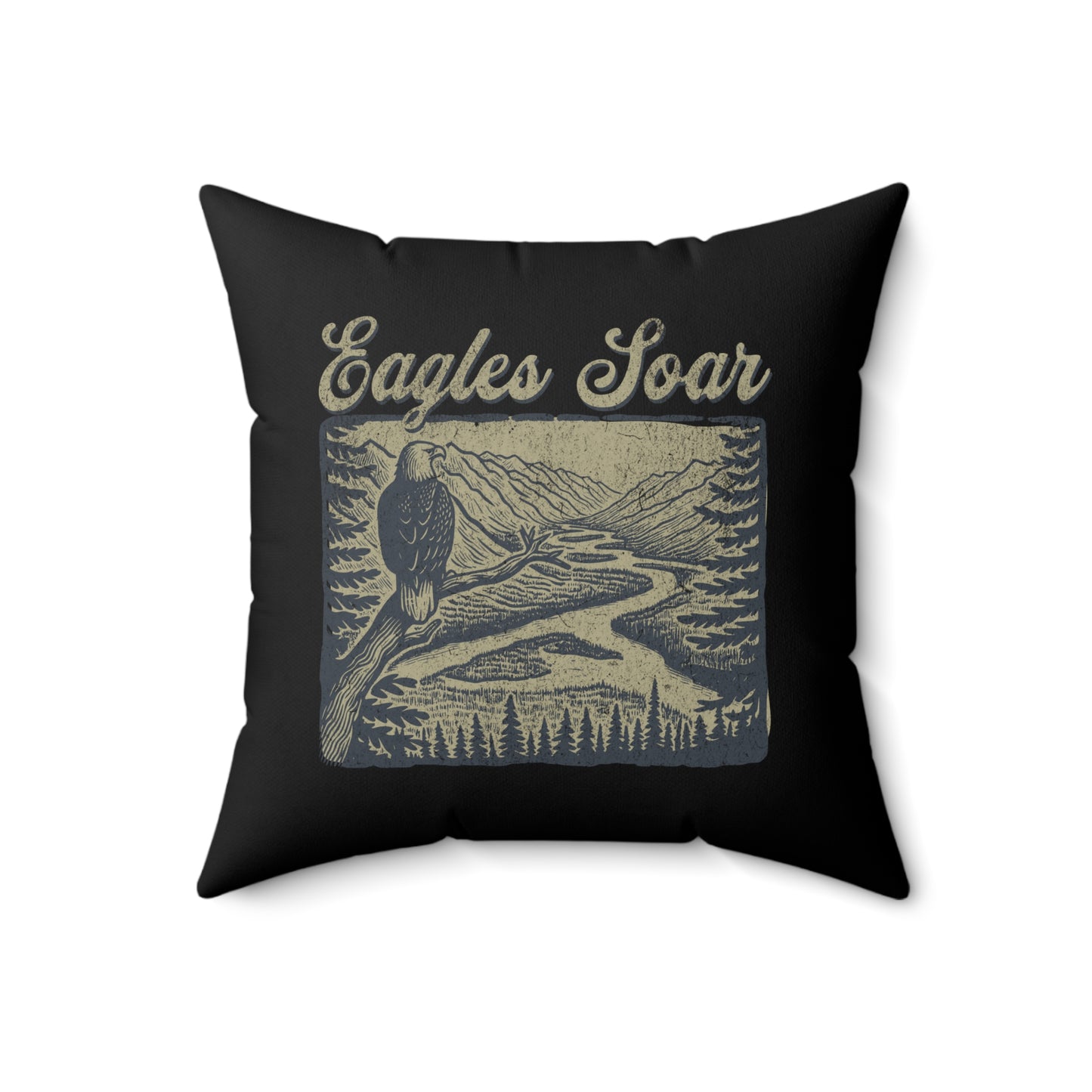 Eagle Soar Decorative Pillow Cozy Home Decor