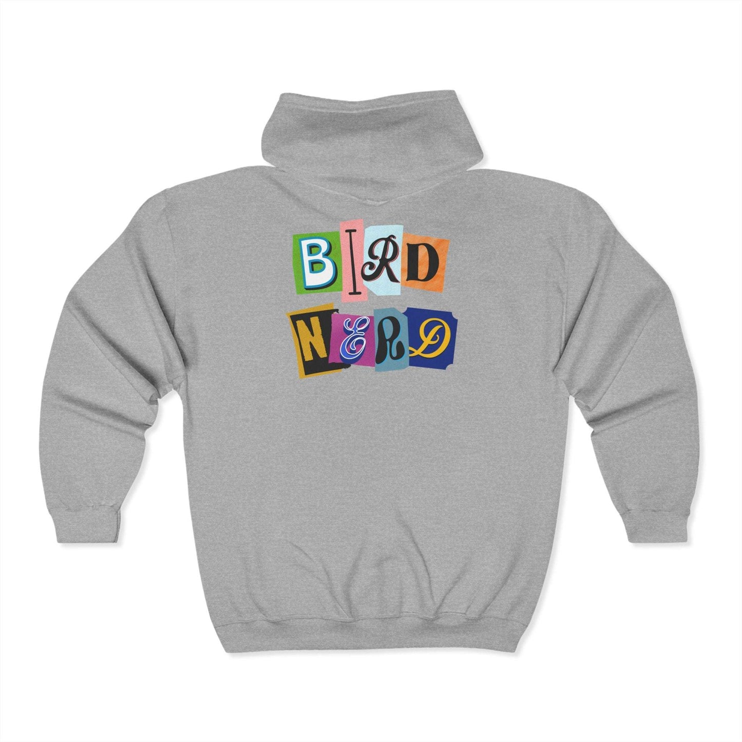 Bird Nerd Unisex Bird Nerd Hoodie, Cozy Sweatshirt for Bird Lovers