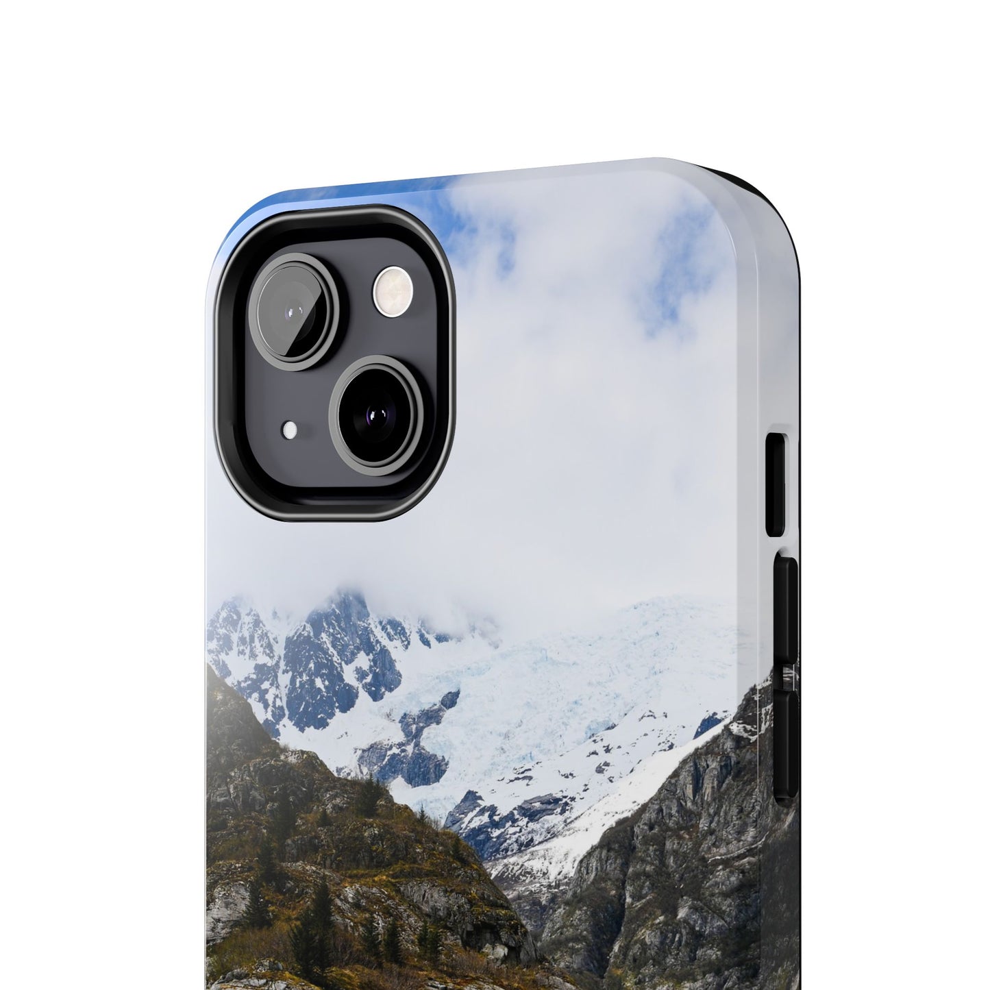 Scenic Mountain Tough Phone Case - Durable Design for Outdoor Enthusiasts