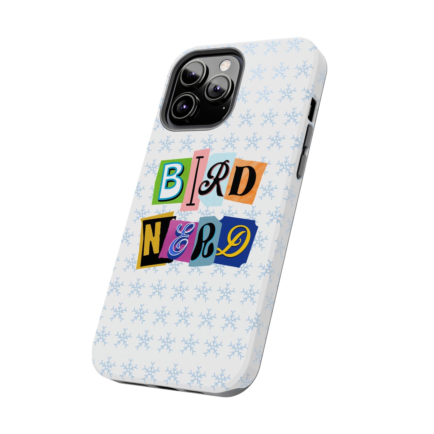 Bird Nerd Tough Phone Case - Fun & Colorful Design for Bird Lovers