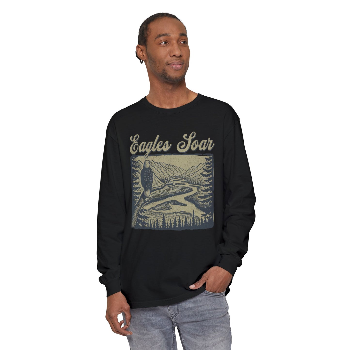 Eagles Soar Long Sleeve T-Shirt