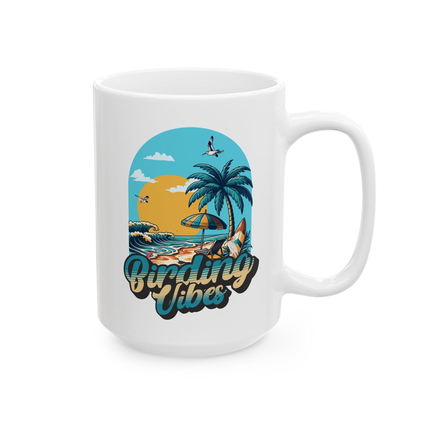Birding Vibes Ceramic Mug