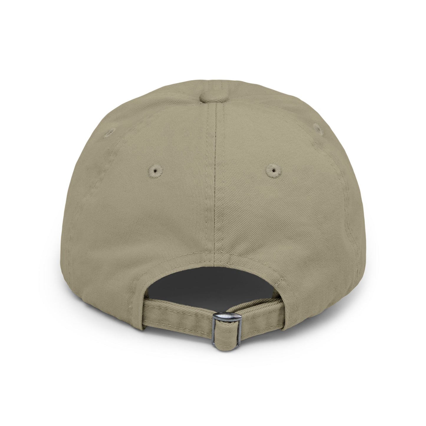 Bird Nerd Playful Unisex Distressed Cap - Perfect for Bird Lovers & Nerds