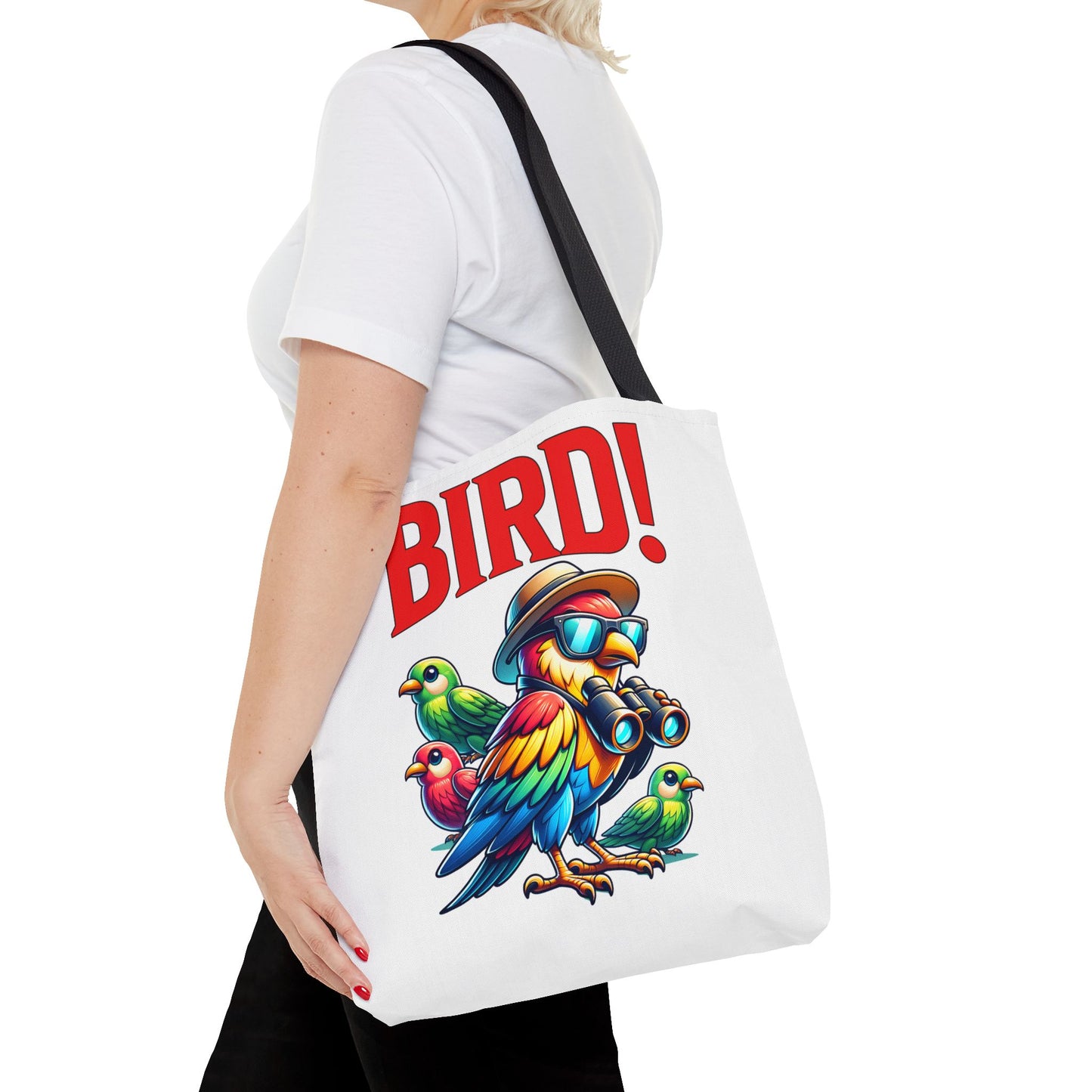 Colorful Bird Enthusiast Tote Bag - Perfect for Nature Lovers
