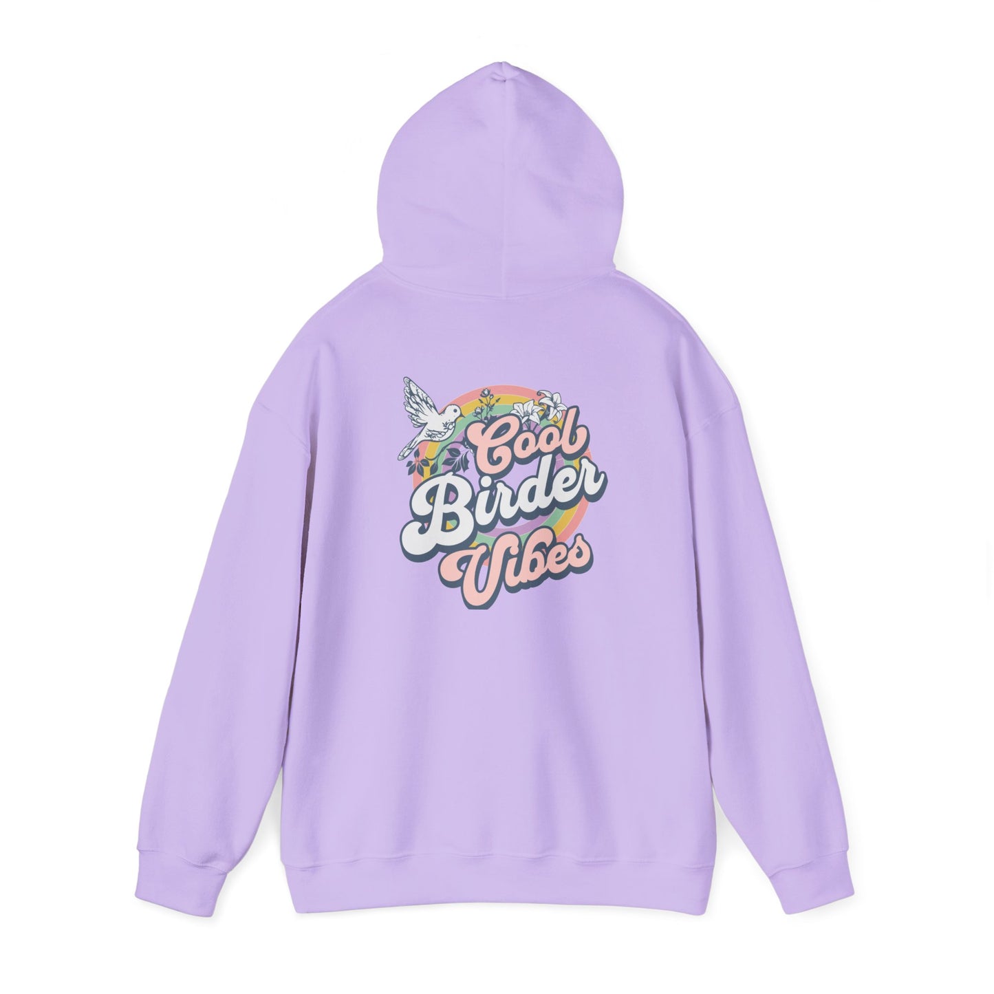 Cool Birder Vibes Unisex Heavy Blend™ Hoodie - Stylish, Cozy Sweatshirt for Nature Lovers