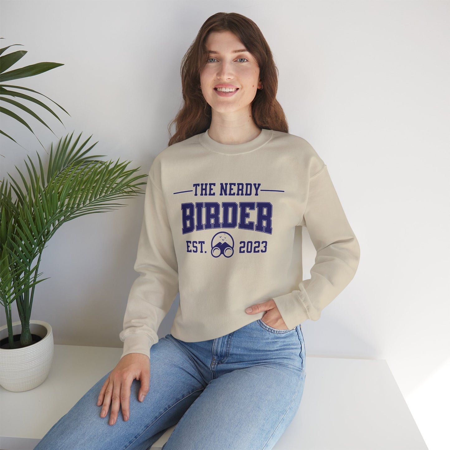 Bird Watching Lover Sweatshirt