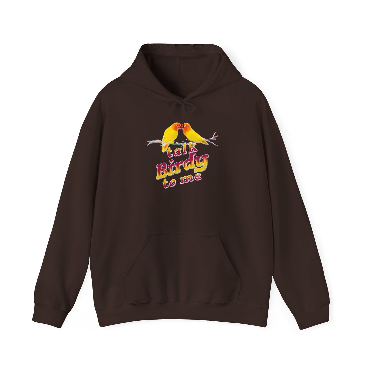Talk Birdy To Me Unisex Hoodie - Cozy Sweatshirt for Nature Lovers