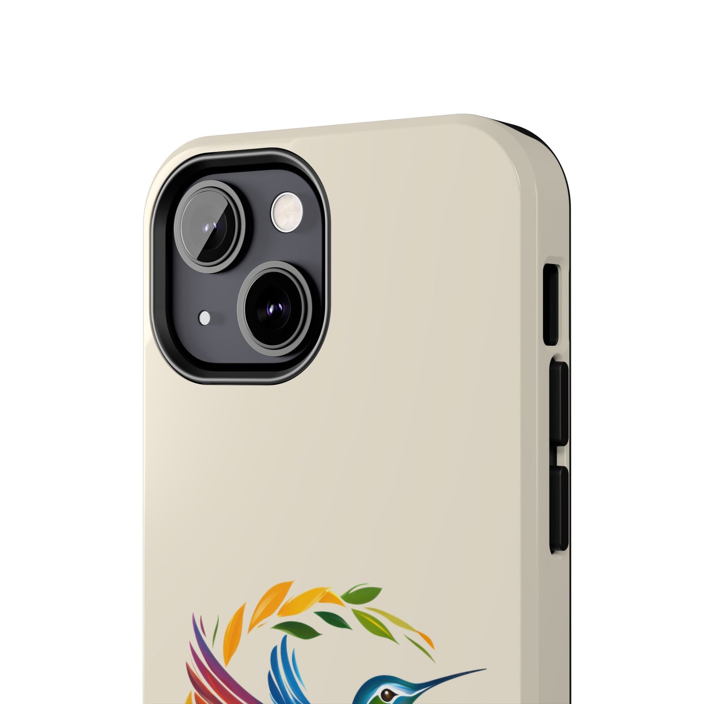 Hummingbird Rainbow Tough Phone Cases