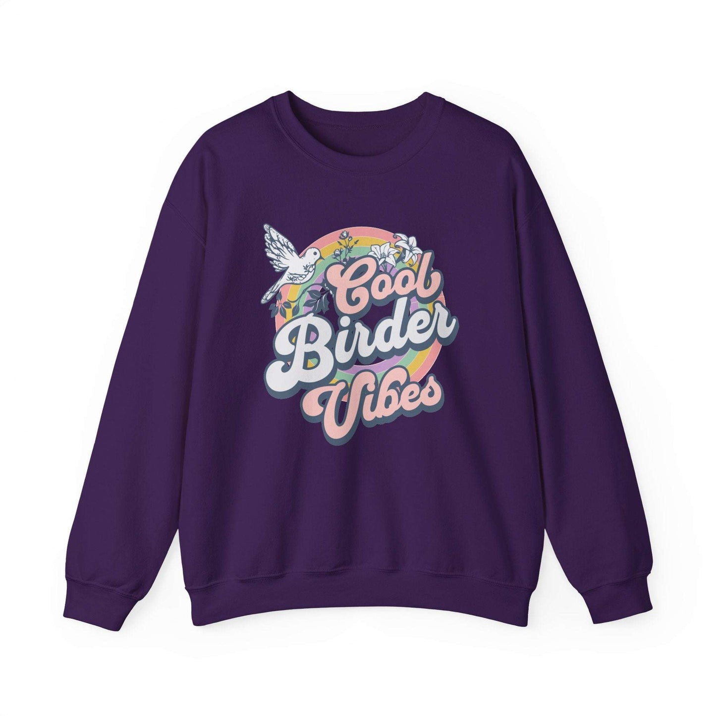 Cool Birder Vibes Sweatshirt - Unisex Heavy Blend™ Crewneck