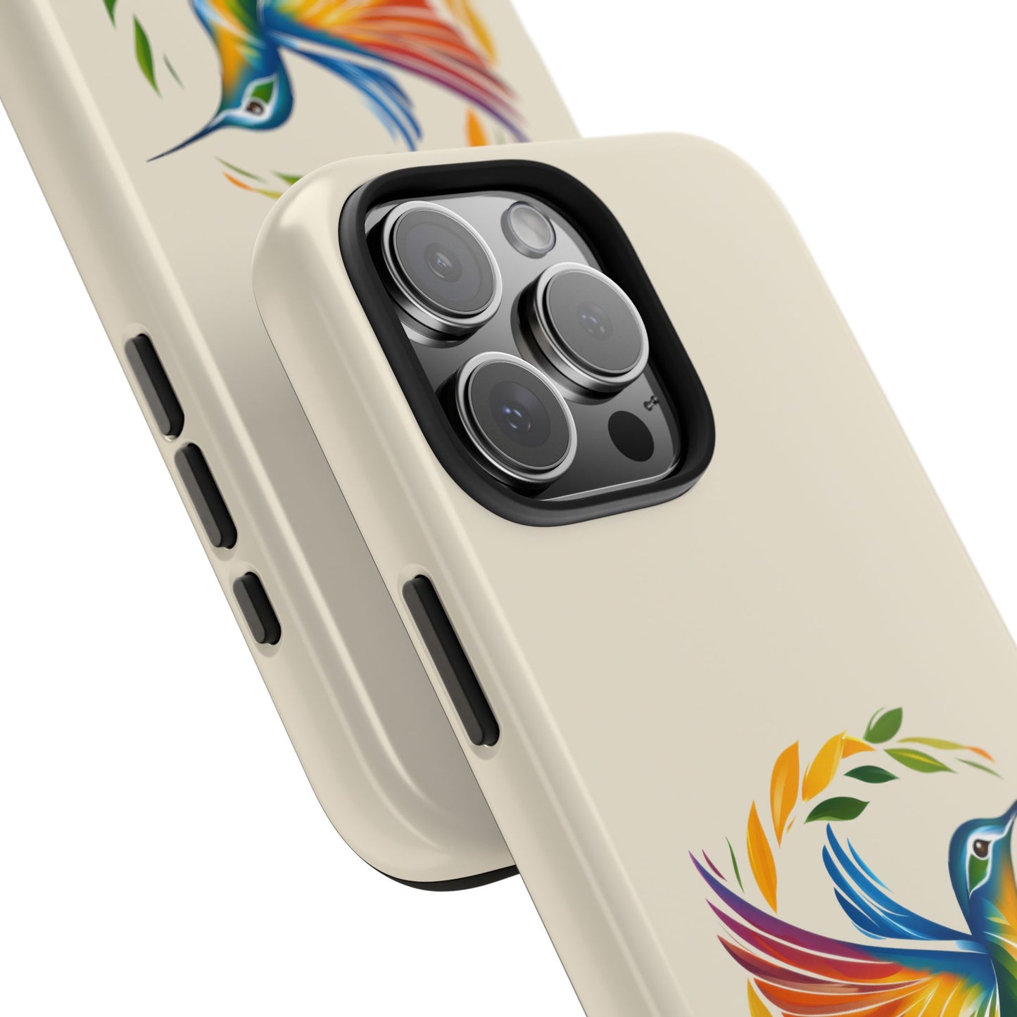 Hummingbird Rainbow Tough Phone Cases