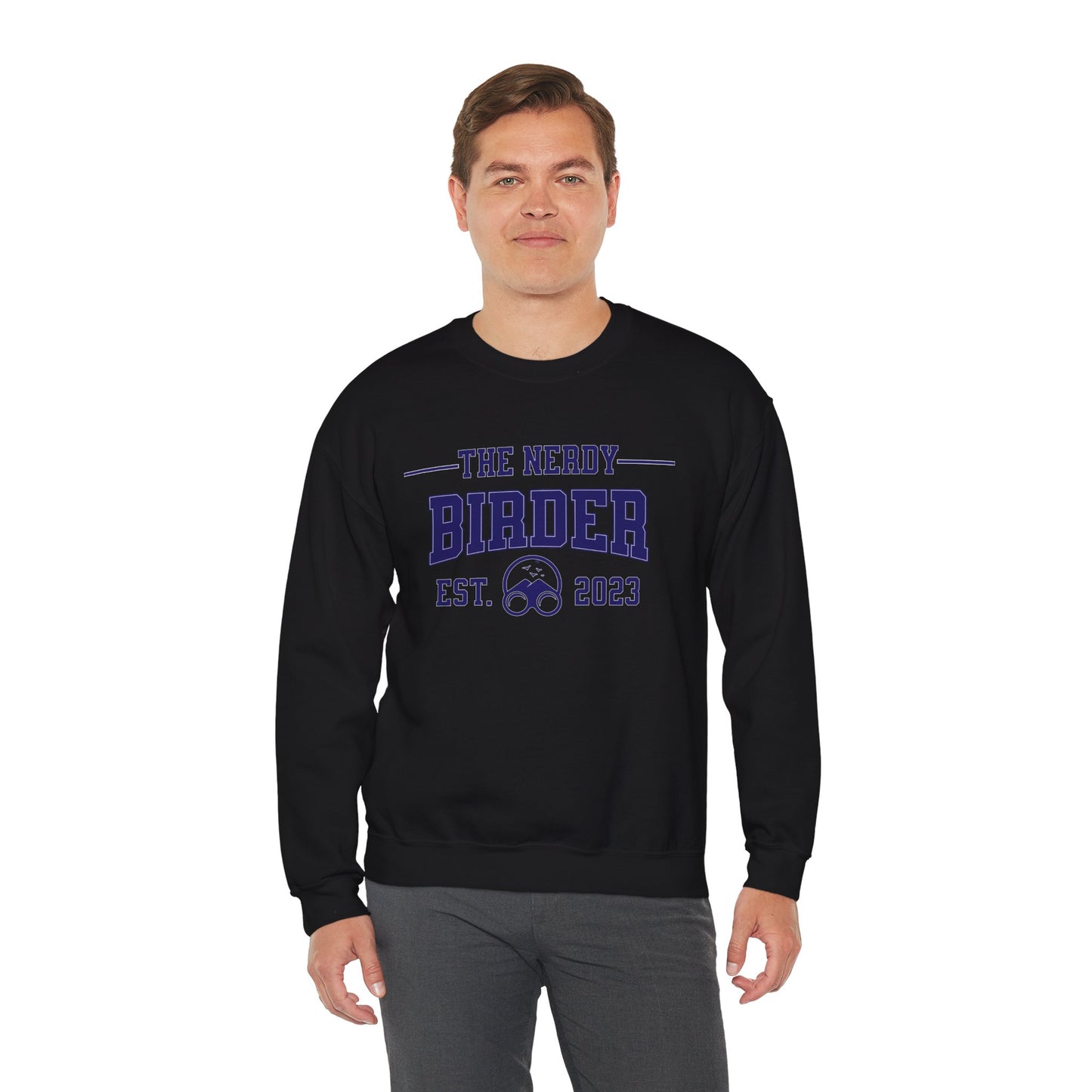 Bird Watching Lover Sweatshirt