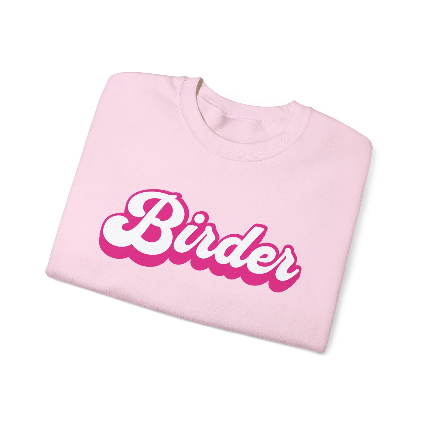 Birder Unisex Heavy Blend™ Crewneck Sweatshirt - Cozy Gift for Birdwatchers