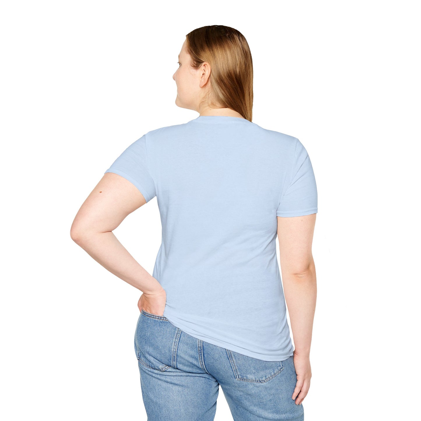 Bird Watcher Teal Unisex Softstyle T-Shirt - Retro Vibe Tee for Casual Wear