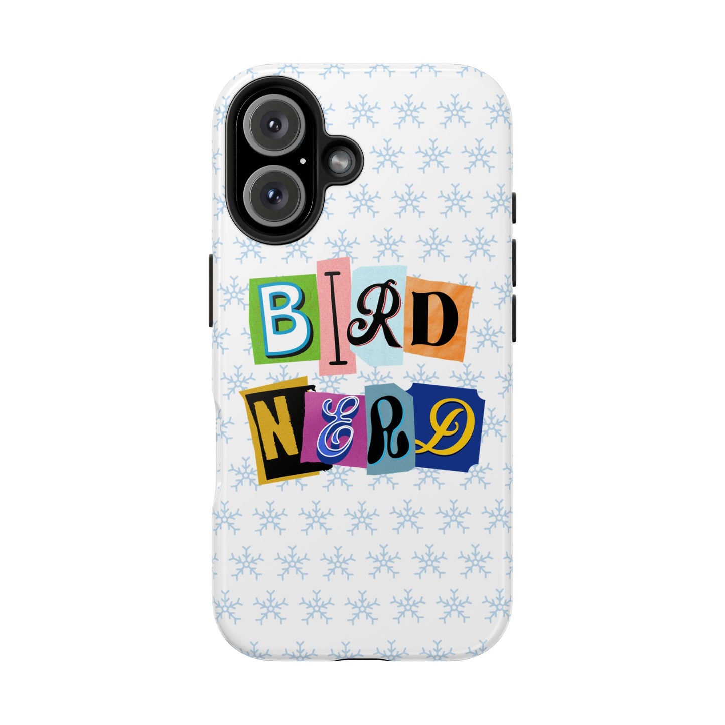 Bird Nerd Tough Phone Case - Fun & Colorful Design for Bird Lovers