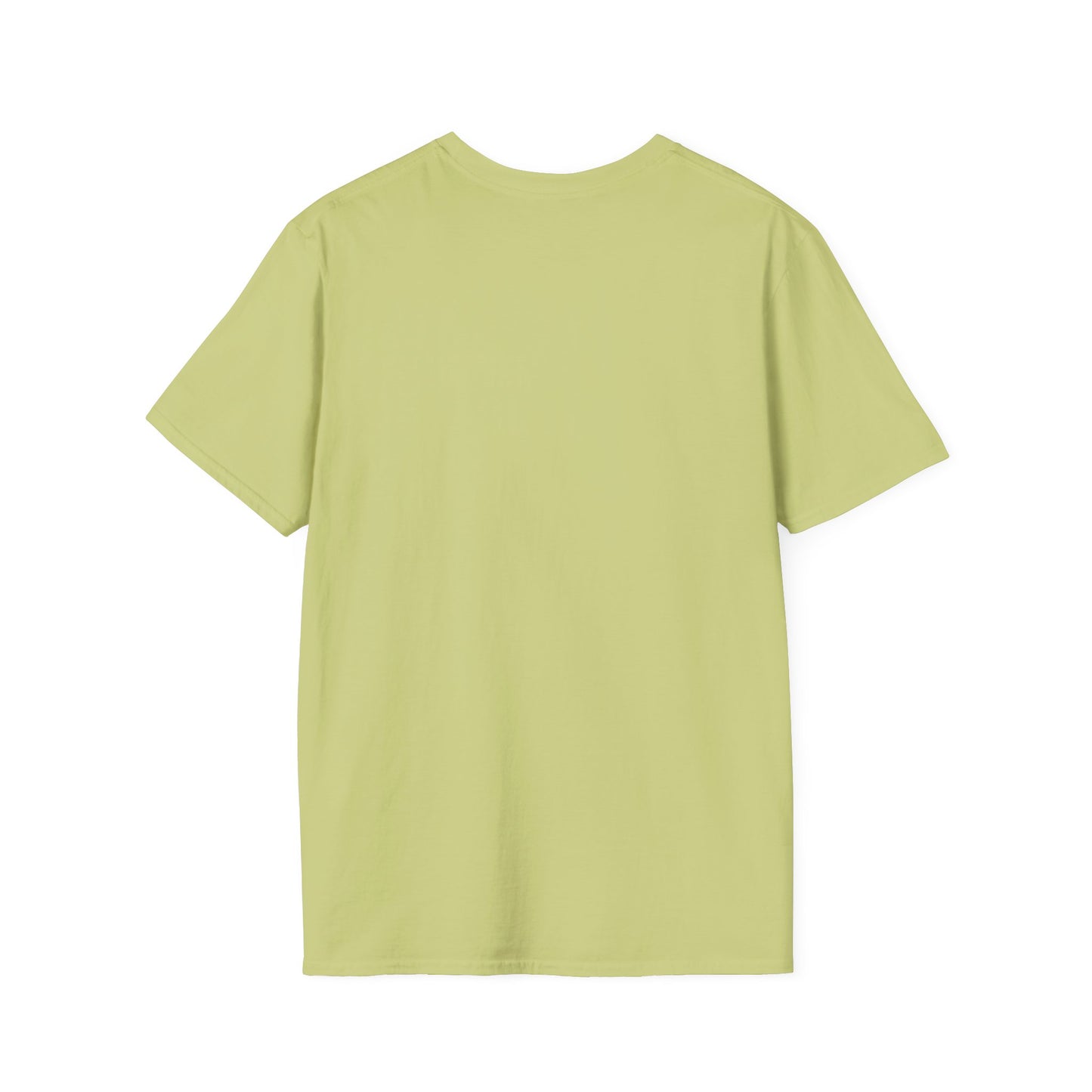 Hummingbird in Bloom – Artistic Nature Unisex Softstyle T-Shirt