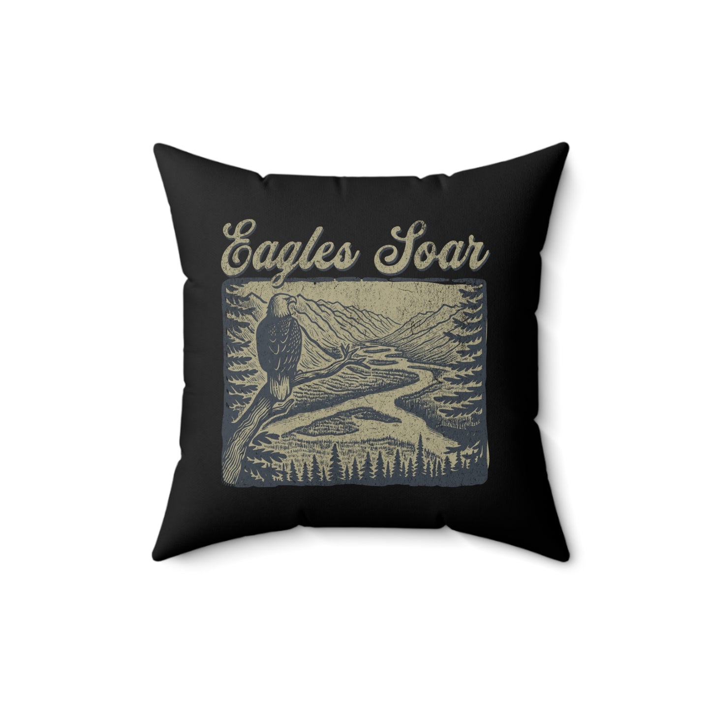 Eagle Soar Decorative Pillow Cozy Home Decor