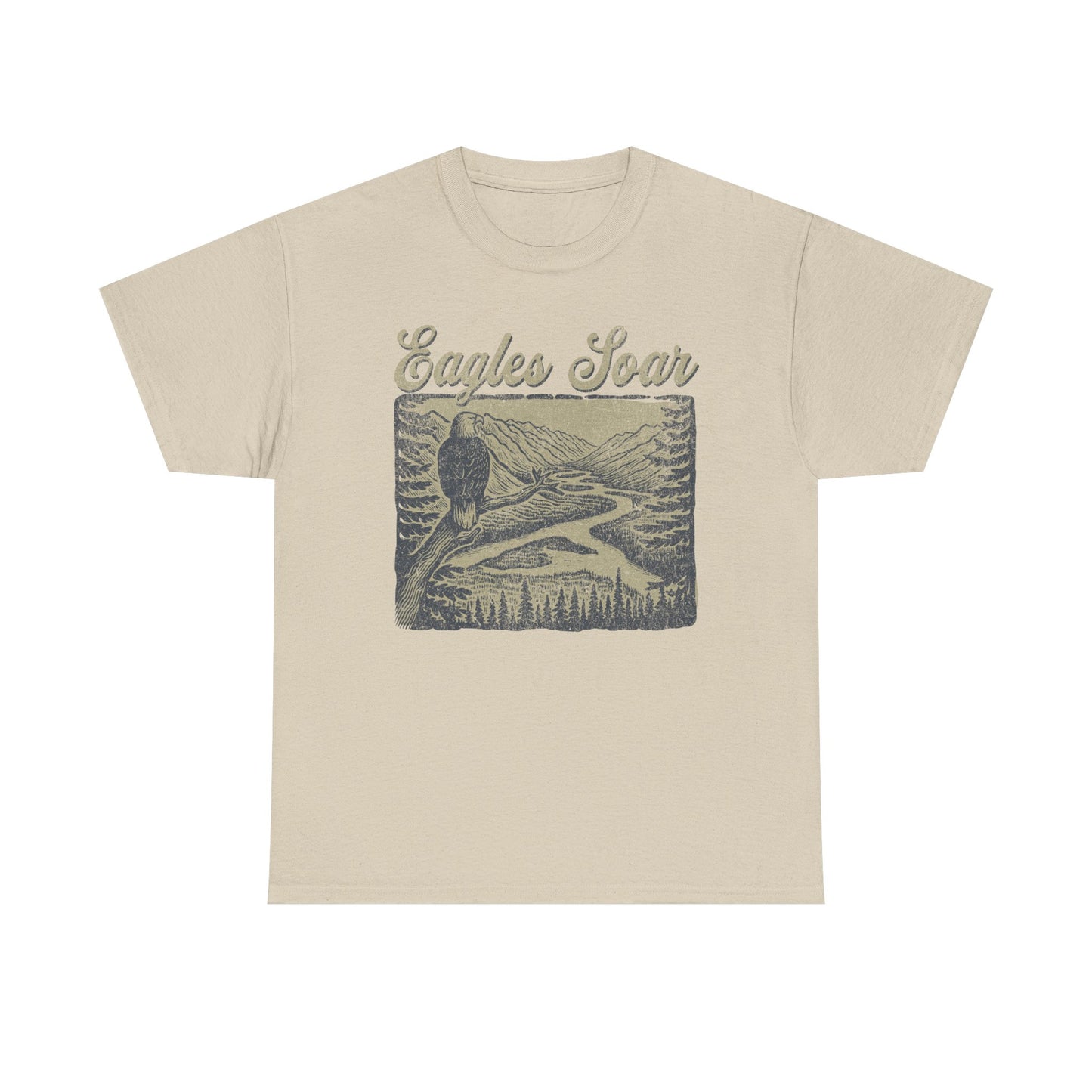Eagles Soar Unisex Heavy Cotton Tee