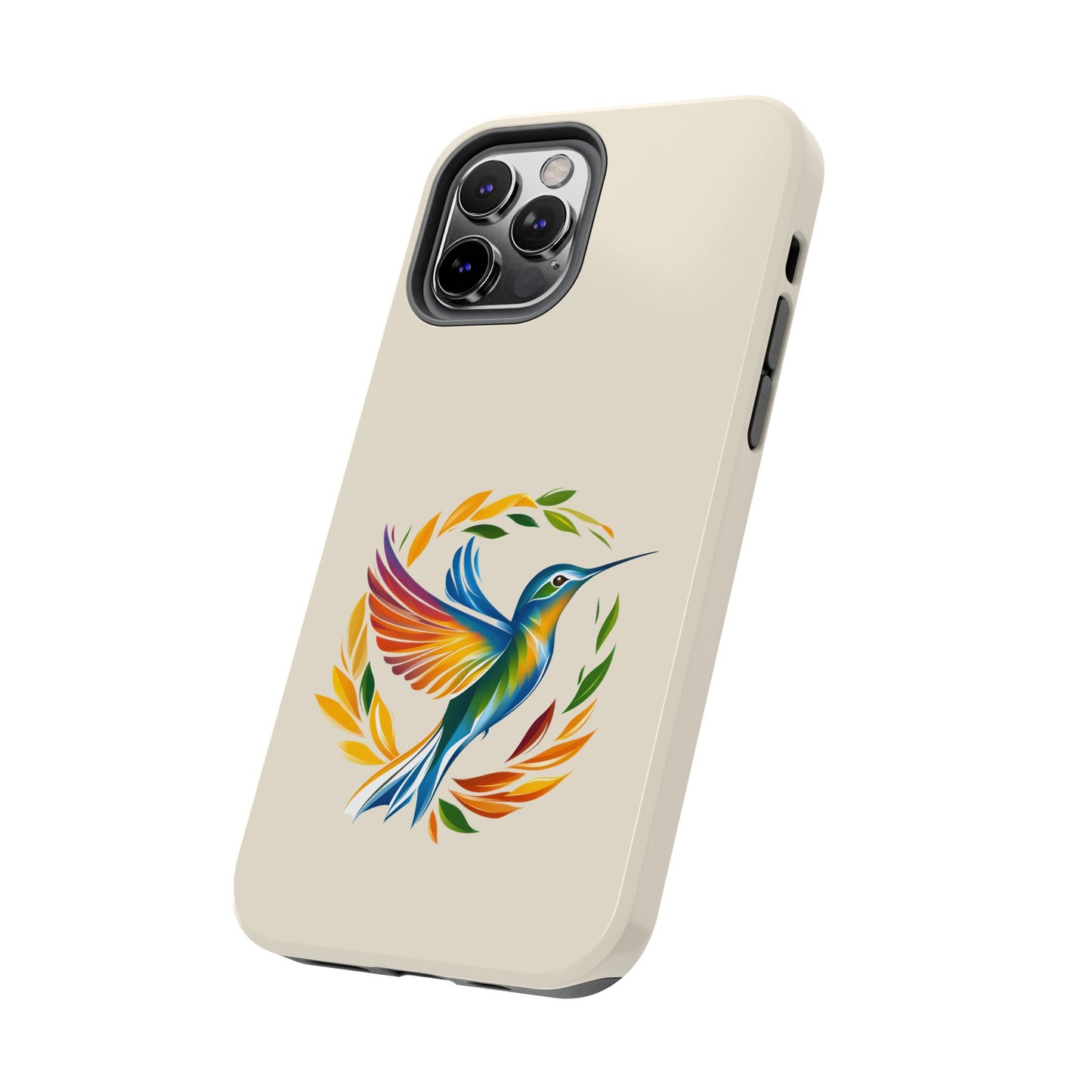 Hummingbird Rainbow Tough Phone Cases