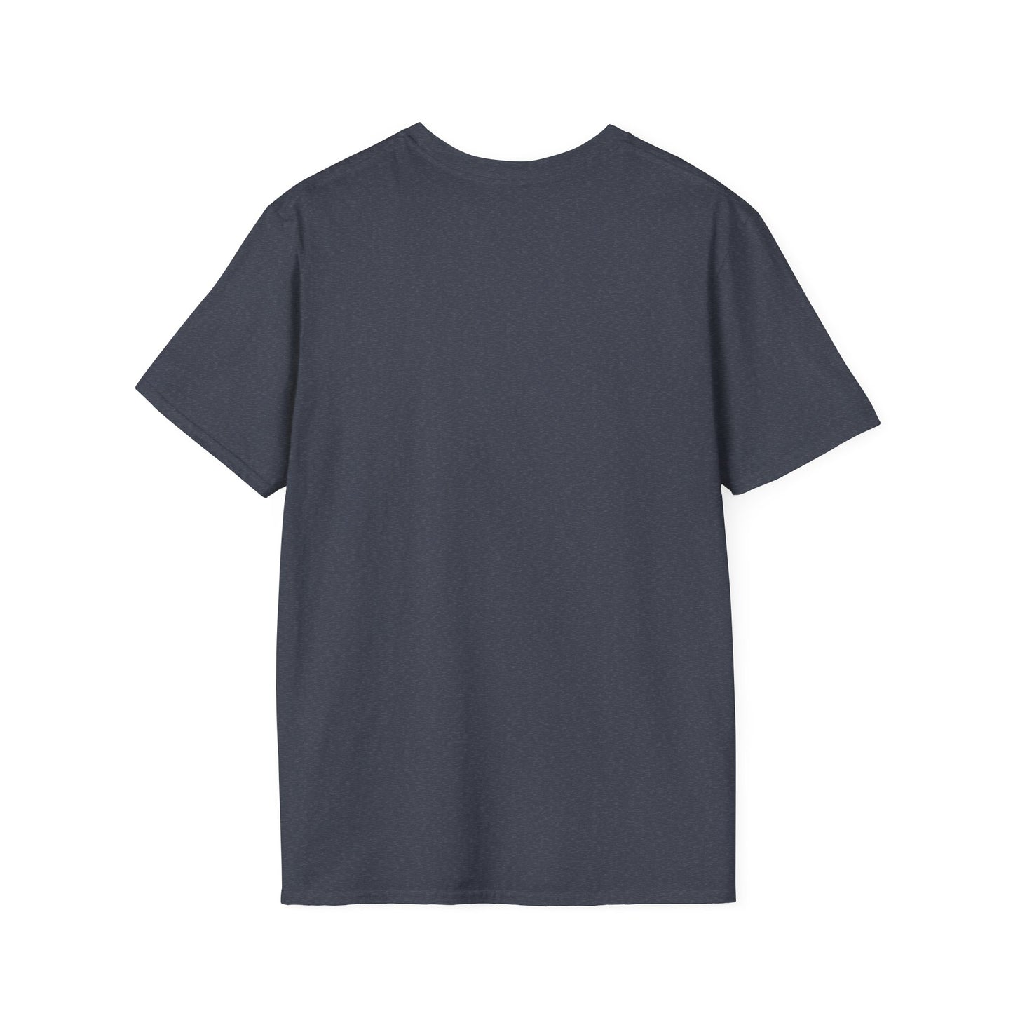 Hummingbird in Bloom – Artistic Nature Unisex Softstyle T-Shirt