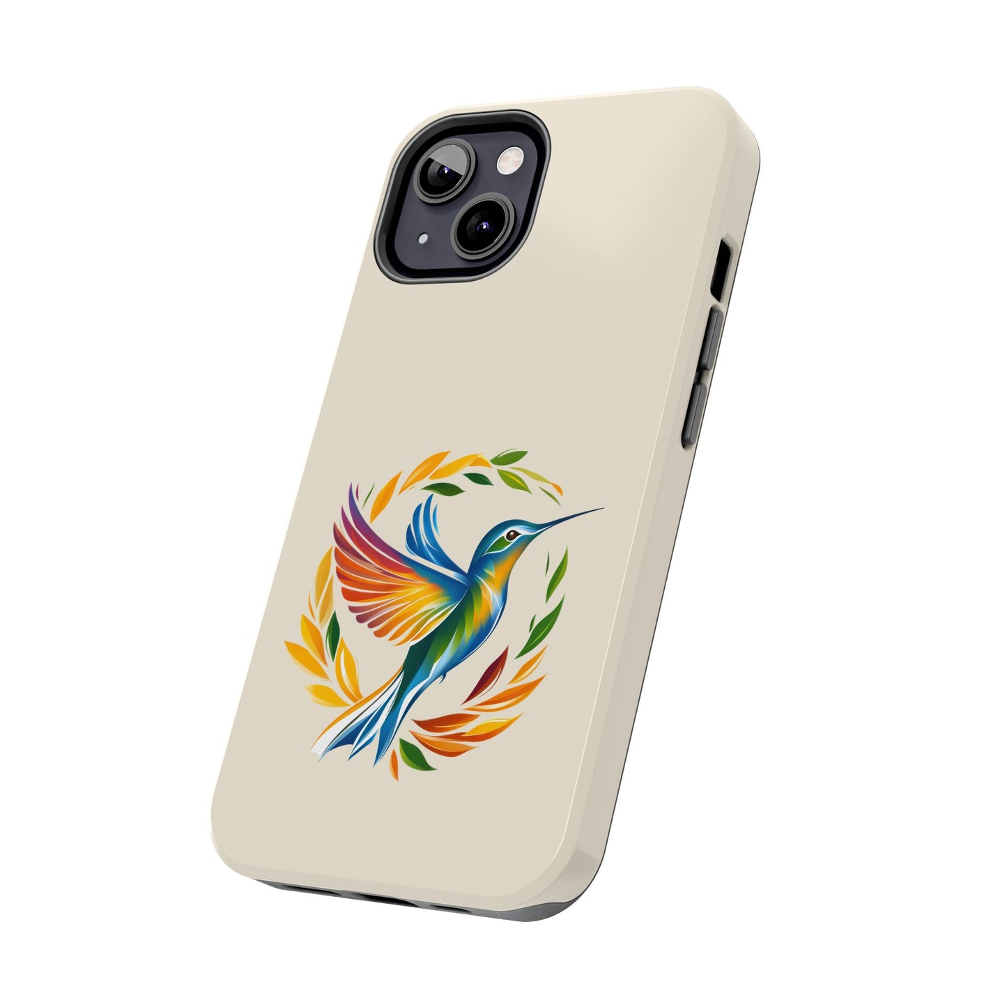 Hummingbird Rainbow Tough Phone Cases