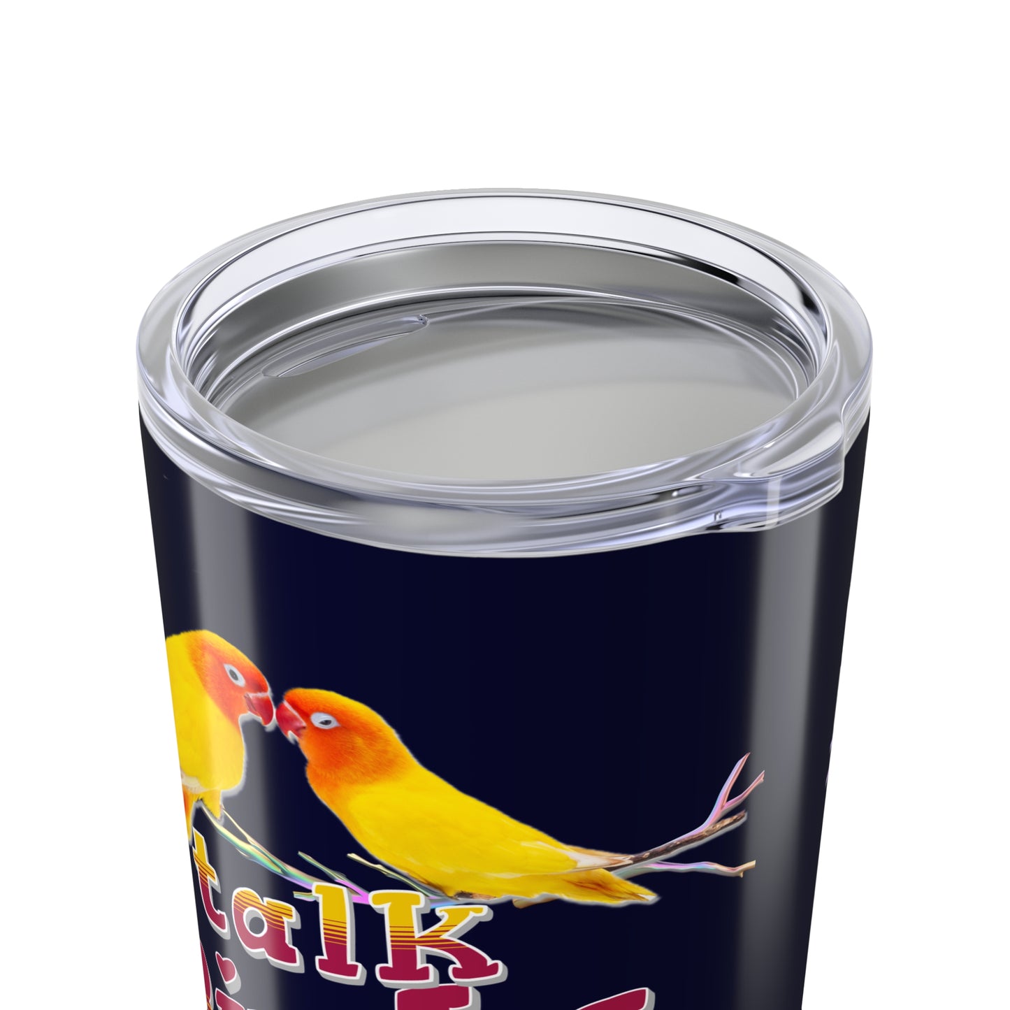 Talk Birdy to Me Navy 20oz Tumbler