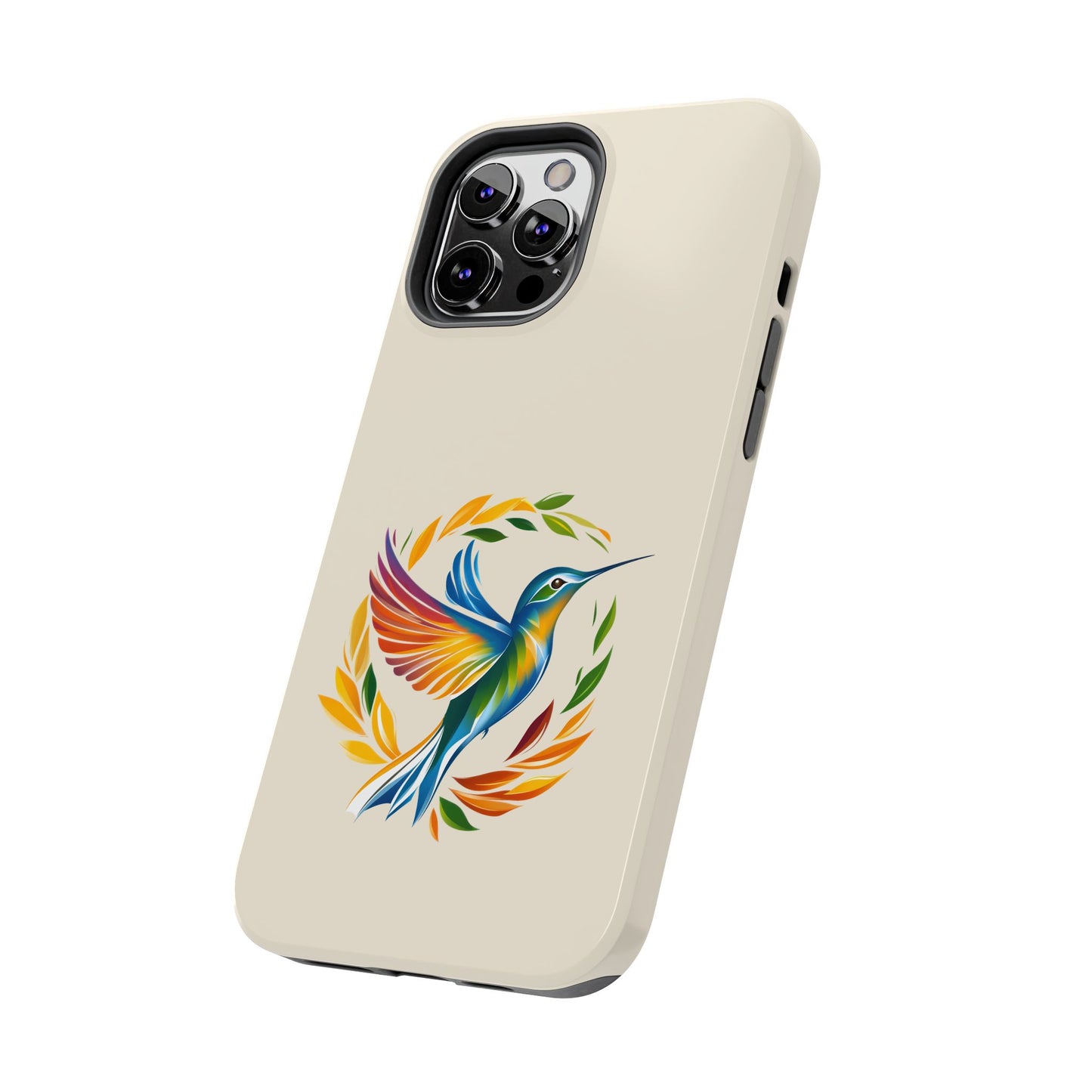 Hummingbird Rainbow Tough Phone Cases