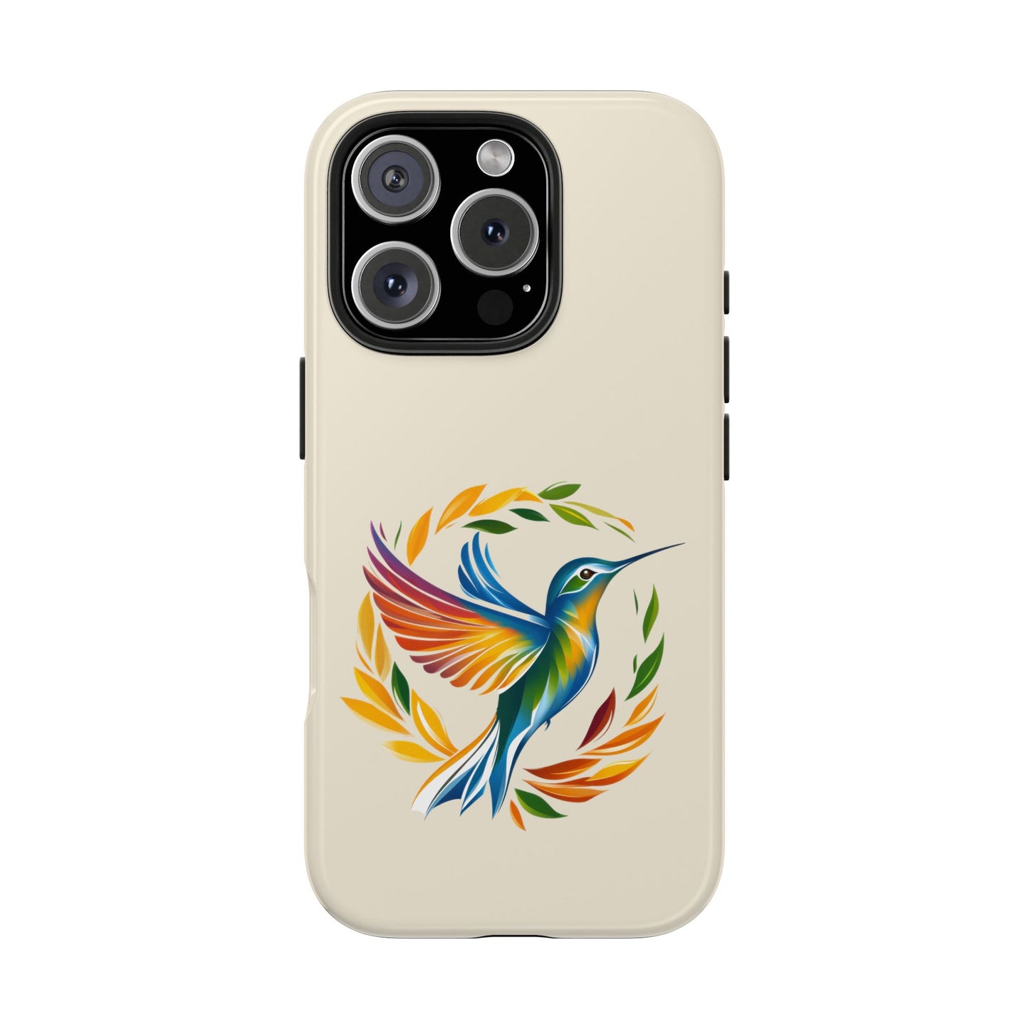 Hummingbird Rainbow Tough Phone Cases