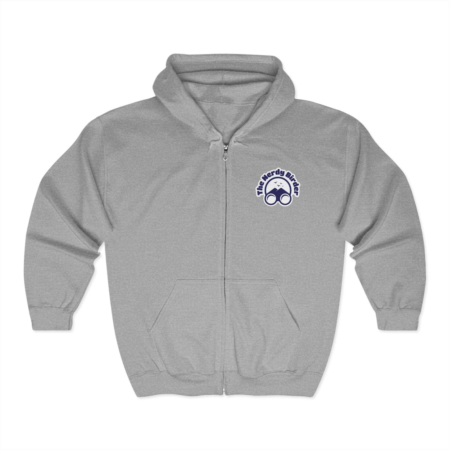 Bird Nerd Unisex Bird Nerd Hoodie, Cozy Sweatshirt for Bird Lovers