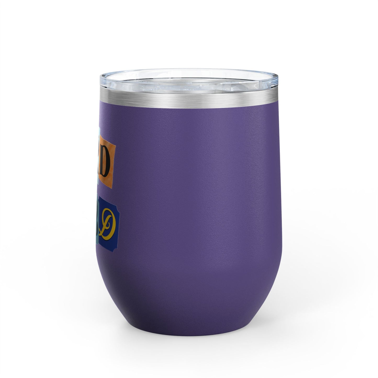 Bird Nerd Wine Tumbler - 12oz Insulated Stainless Steel Cup for Wine Lovers