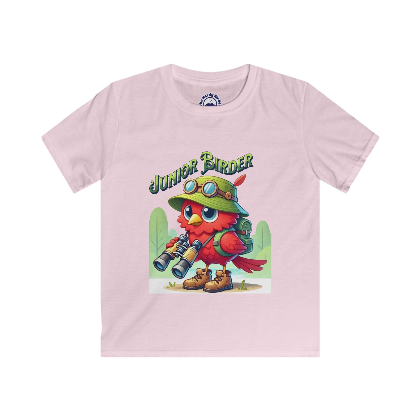 YOUTH - Adorable Kids Junior Birder Tee