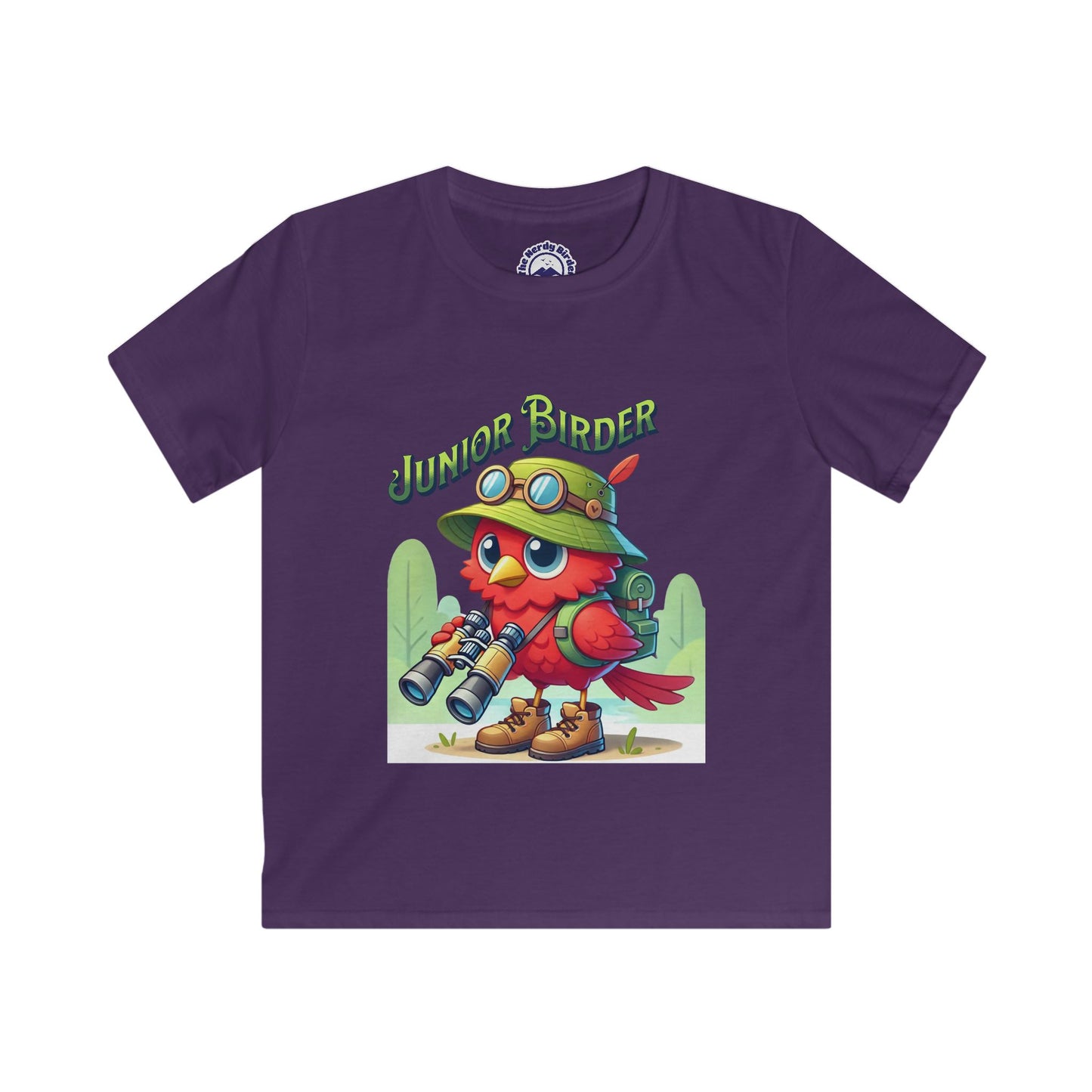 YOUTH - Adorable Kids Junior Birder Tee