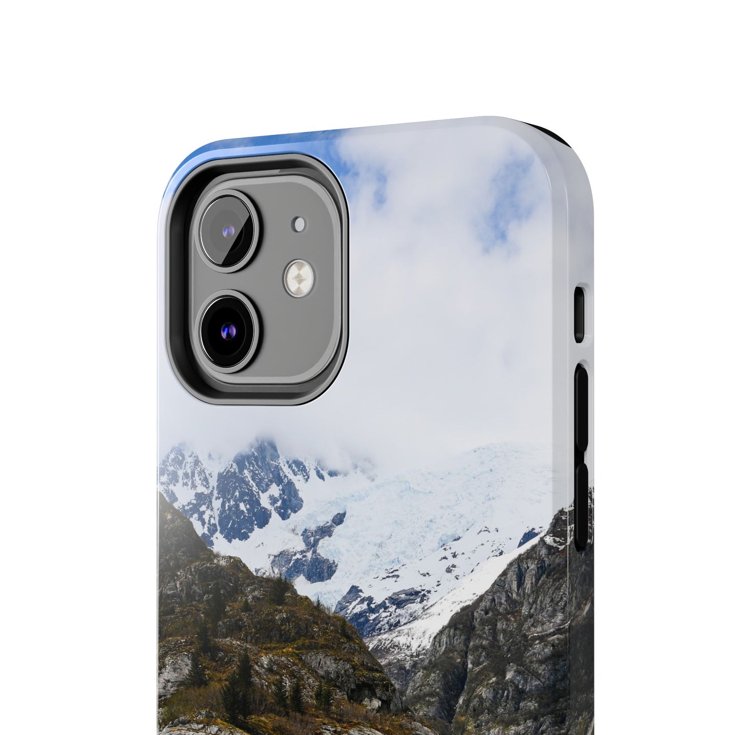 Scenic Mountain Tough Phone Case - Durable Design for Outdoor Enthusiasts